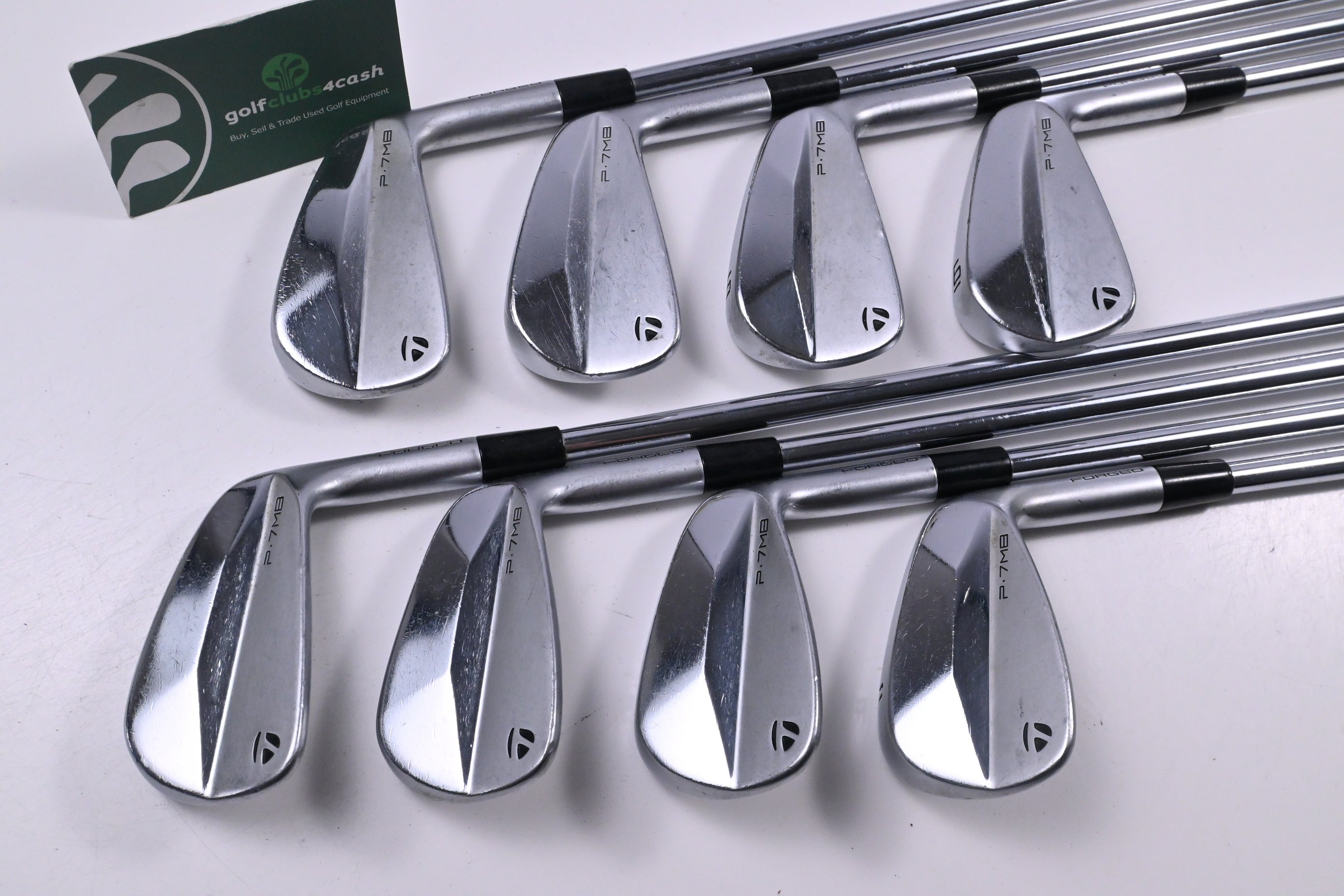 Taylormade P7MB 2023 Irons / 4-PW / Stiff Flex Project X LZ 120 Shafts