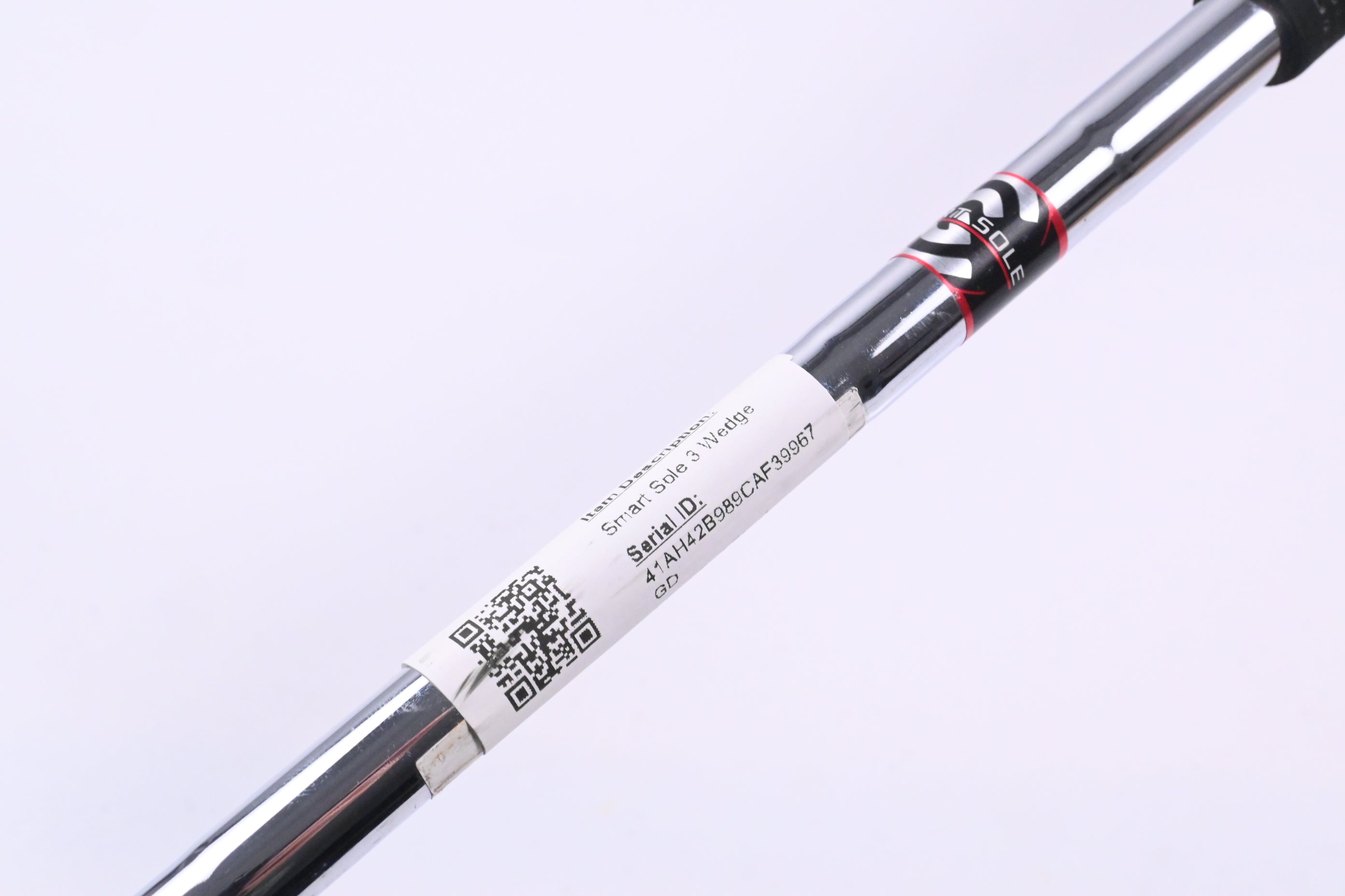Cleveland Smart Sole 3 Lob Wedge / 58 Degree / Wedge Flex Cleveland Shaft