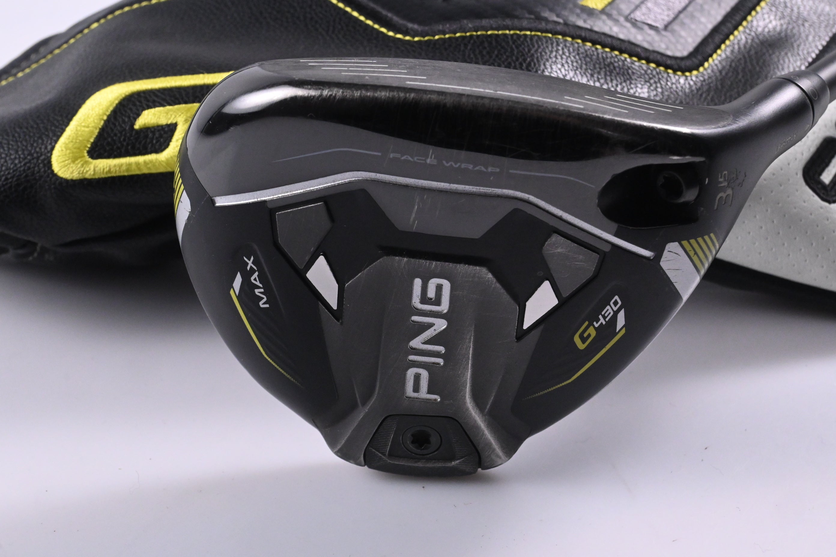 Ping G430 Max #3 Wood / 15 Degree / Stiff Flex Ping Alta CB Black 65 Shaft