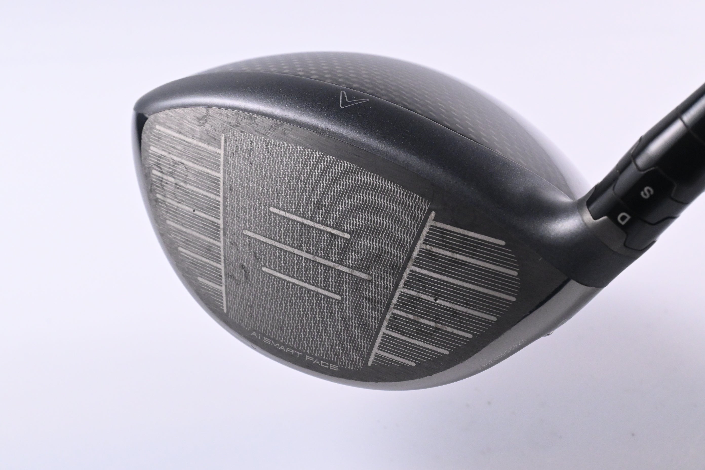 Callaway Paradym Ai Smoke Max Driver / 9 Degree / Stiff Flex VRTX Blue 50 Shaft