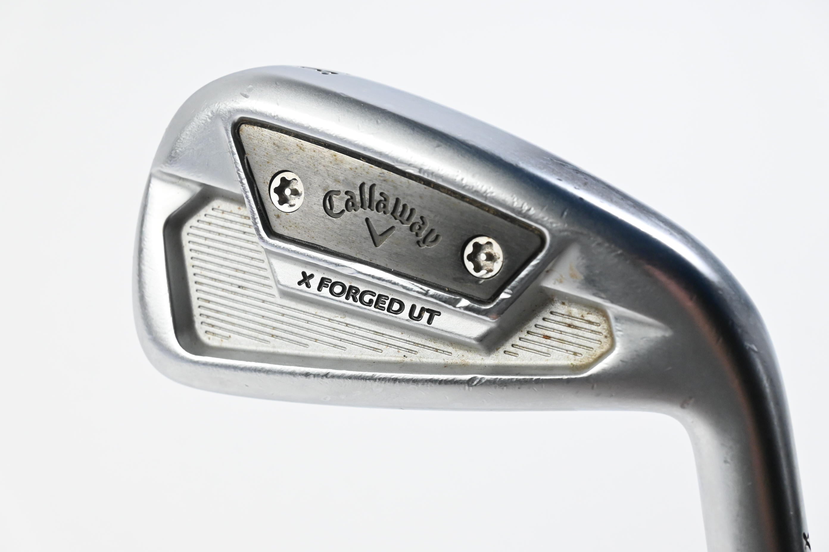 Callaway X Forged UT 2020 #2 Iron / 18 Degree / Stiff Flex Hzrdus Smoke Black 80