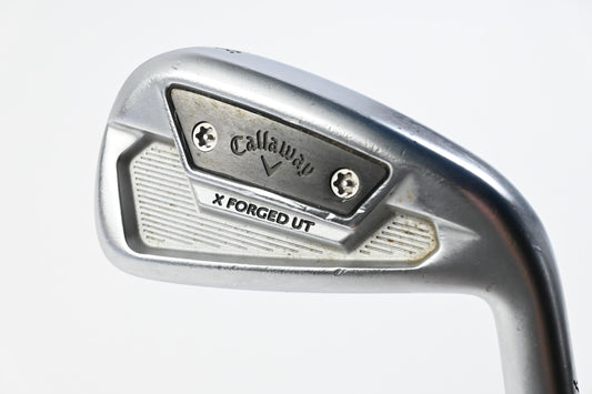 Callaway X Forged UT 2020 #2 Iron / 18 Degree / Stiff Flex Hzrdus Smoke Black 80