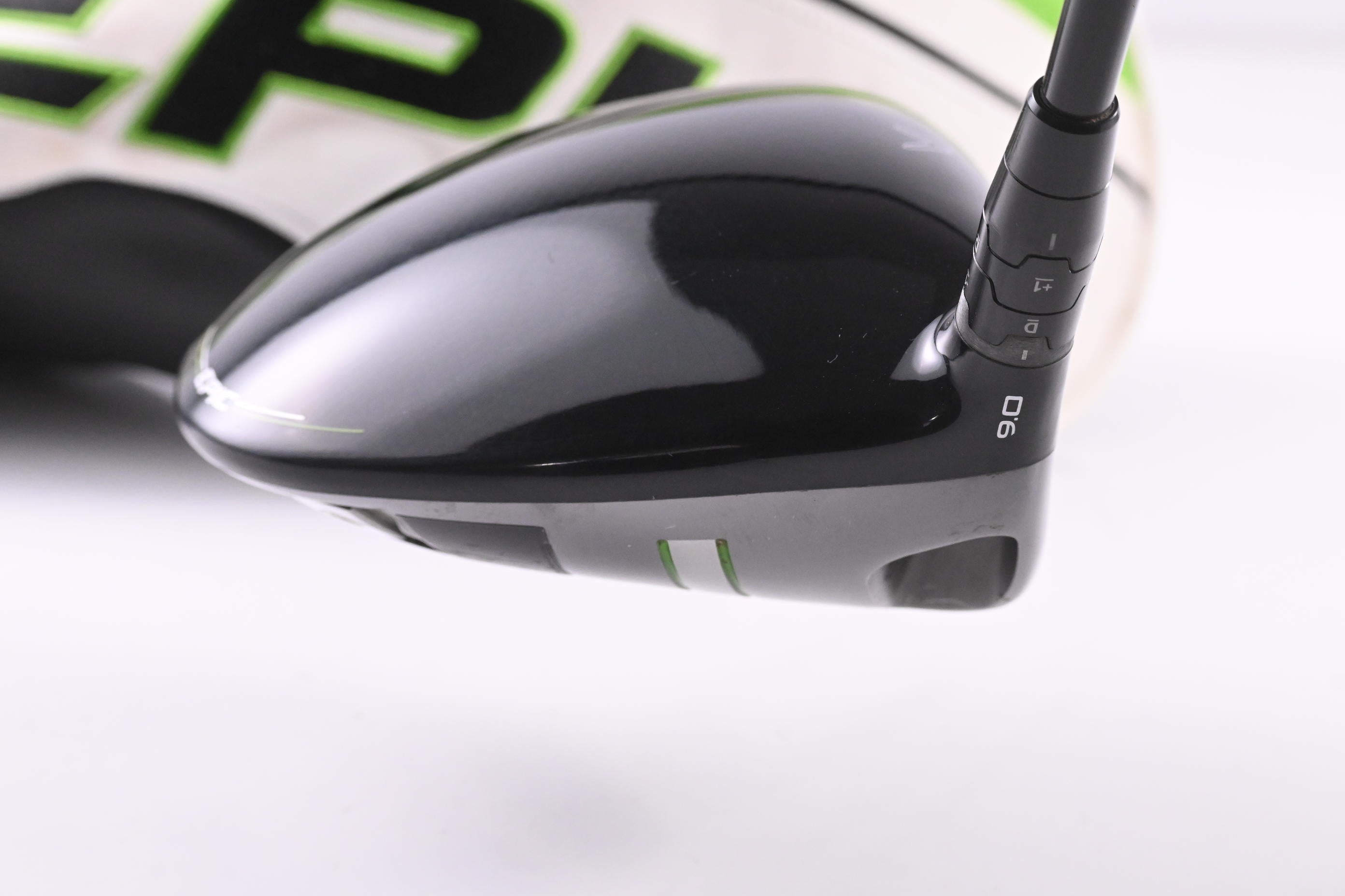 Left Hand Callaway Epic Max LS Driver / 9 Degree / Stiff Flex MMT 60 Shaft