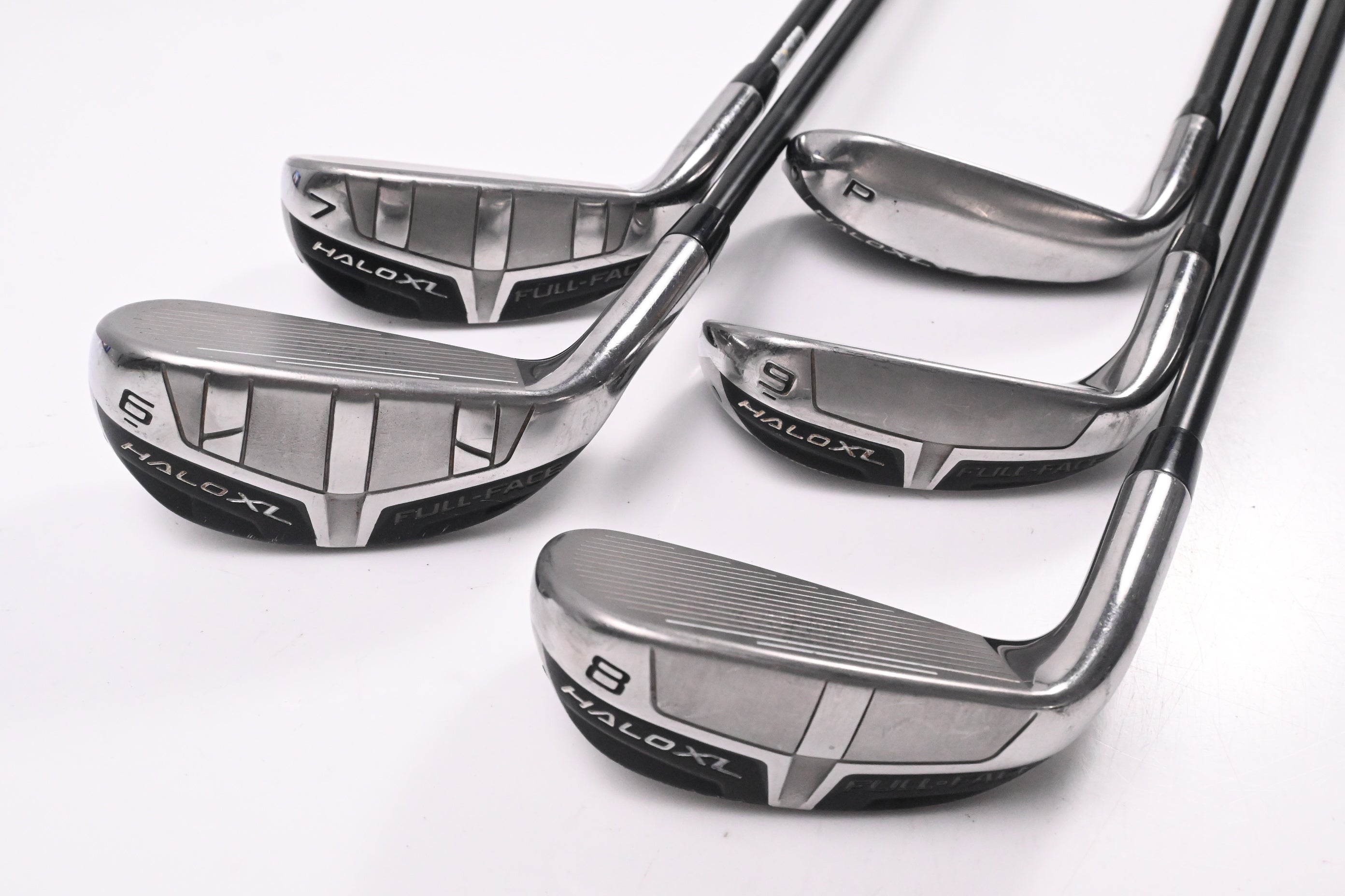 Cleveland Halo XL Full Face Irons / 6-PW / Regular Flex UST Helium Nanocore 601