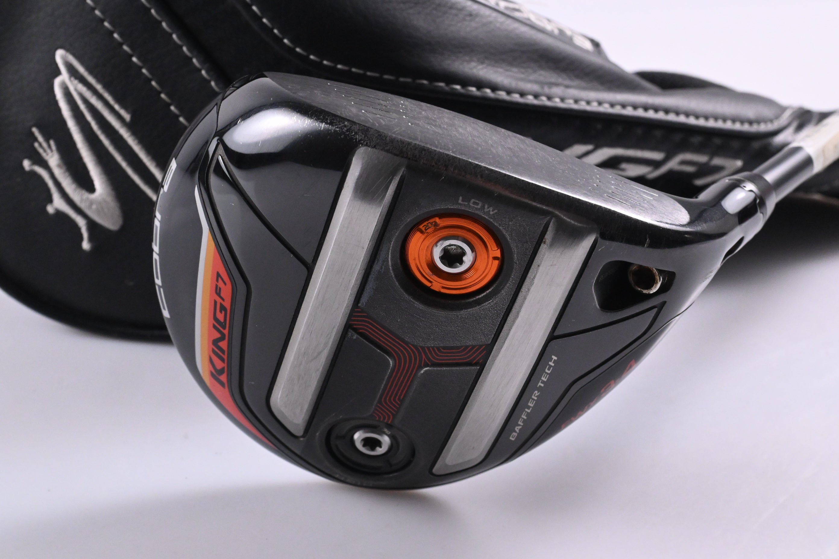 Cobra King F7 #3/4 Wood / 13-16 Degree / Stiff Flex Fujikura Black Pro 65 Shaft