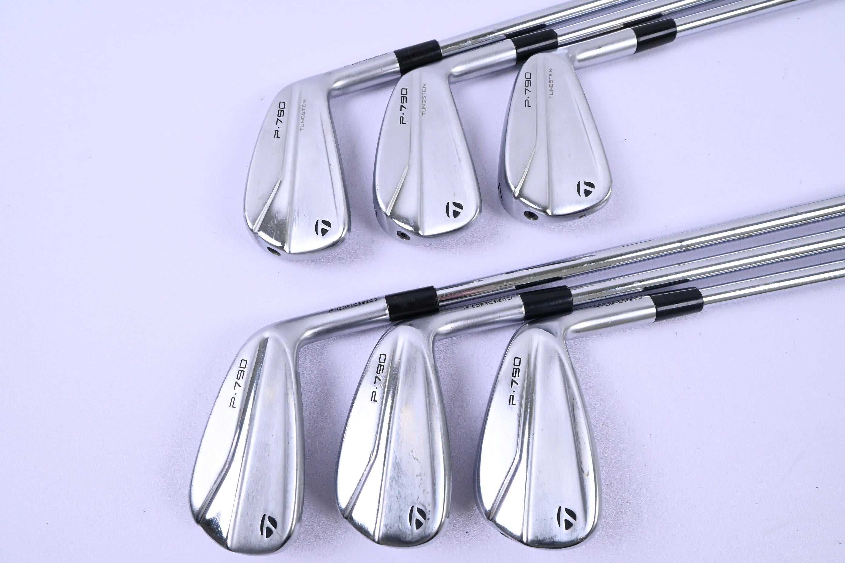 Taylormade P790 2021 Irons / 5-PW / Stiff Flex KBS Tour 120 Shafts
