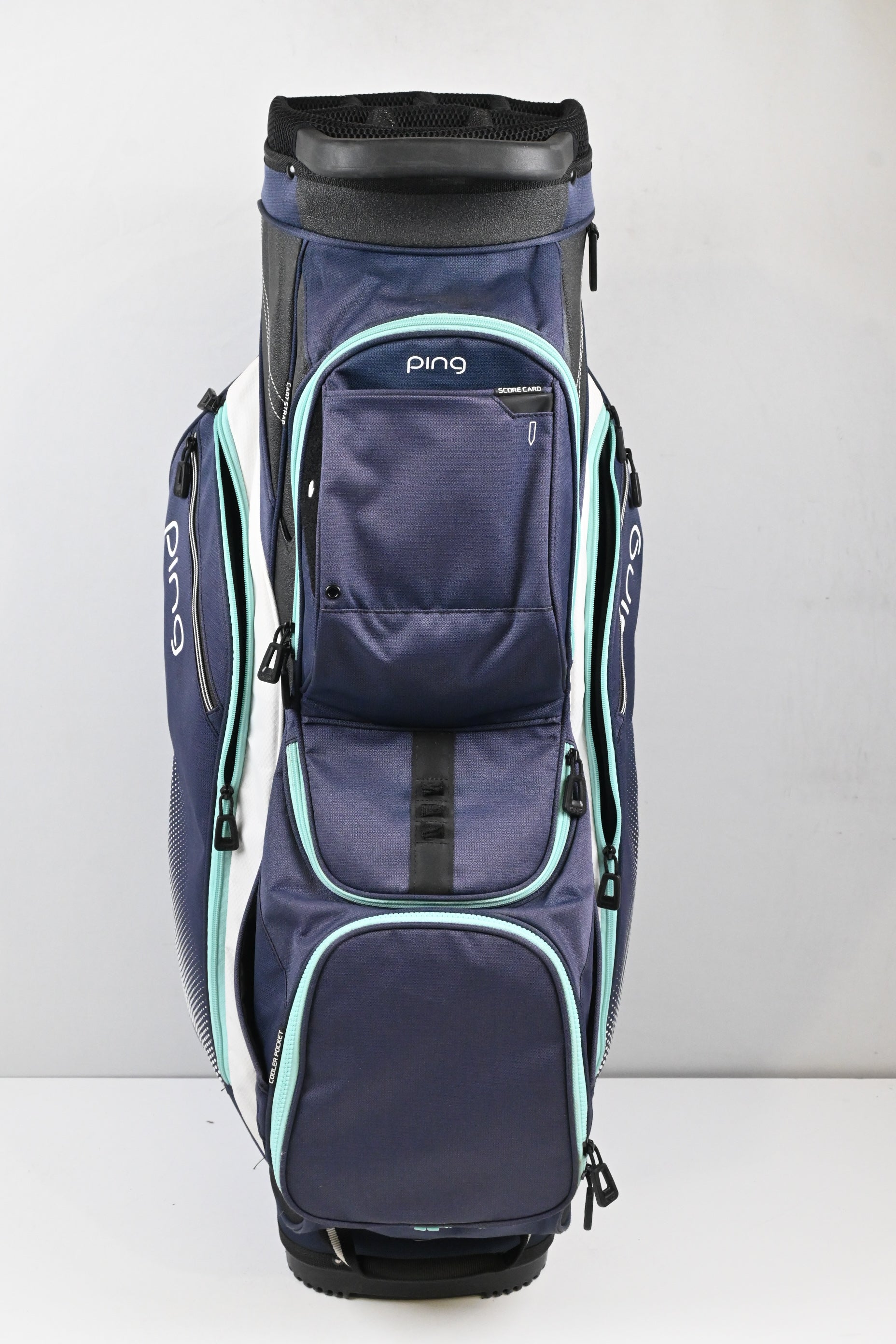 Ping Traverse Cart Bag / 14-Way Divider / Blue, White