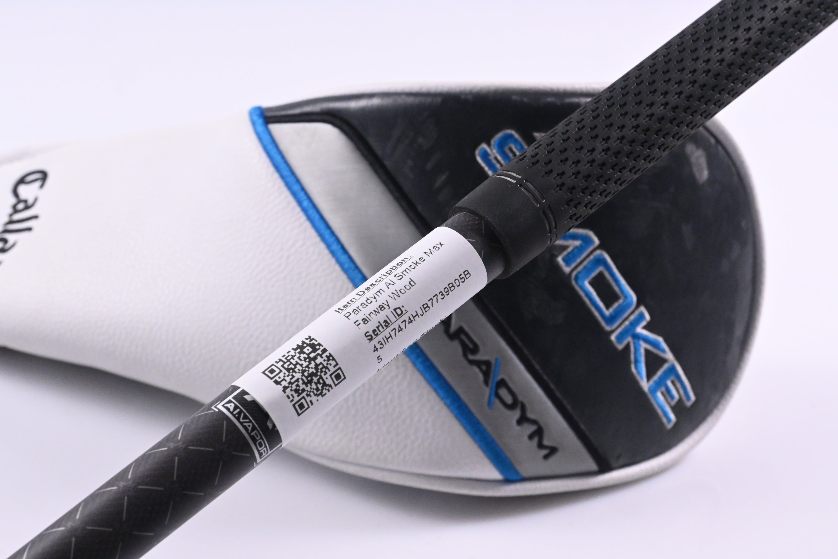 Callaway Paradym Ai Smoke Max #3 Wood / 15 Degree / Stiff Flex Tensei AV Blue 75