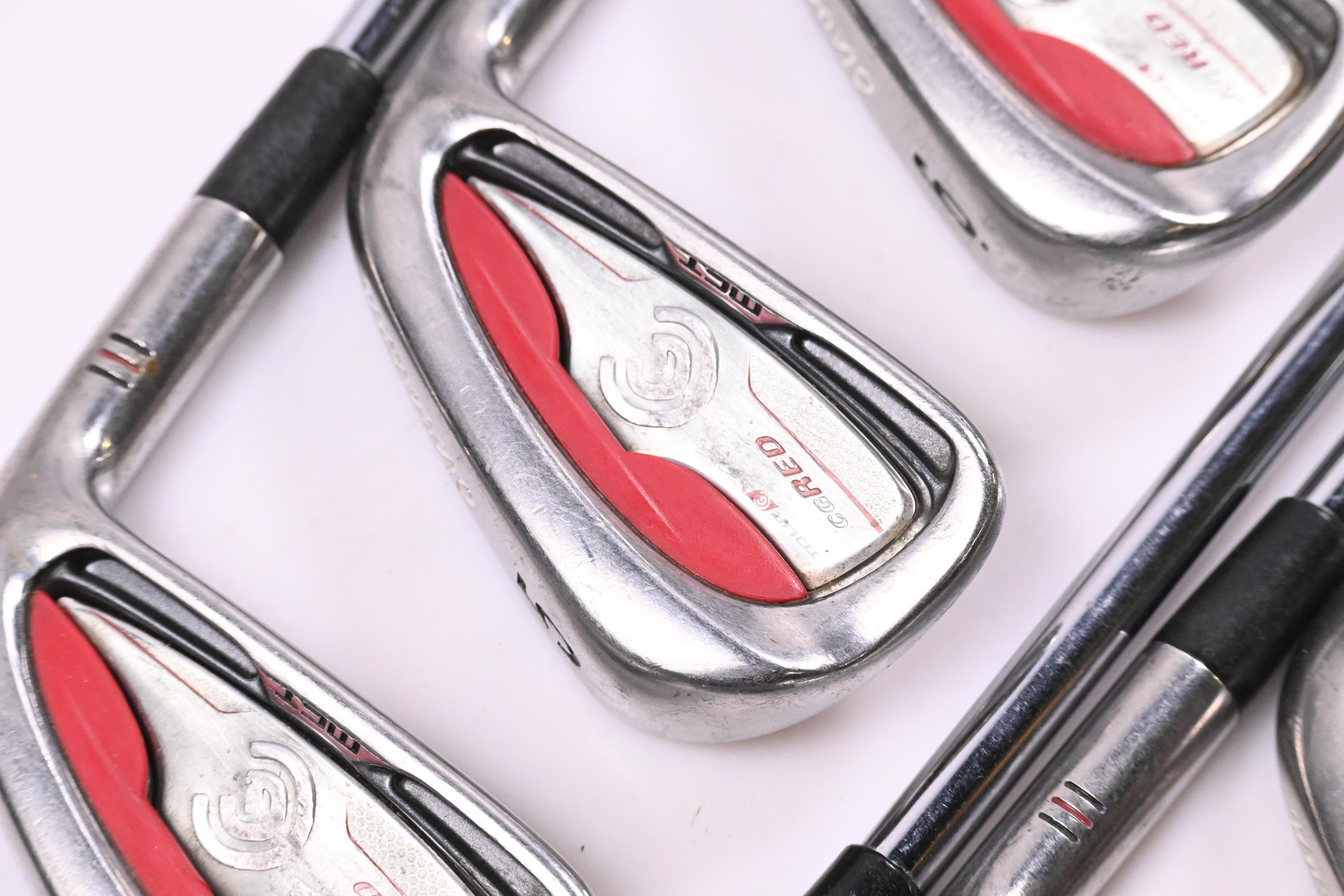Cleveland CG Red Irons / 4-PW / Stiff Flex Steel Shafts