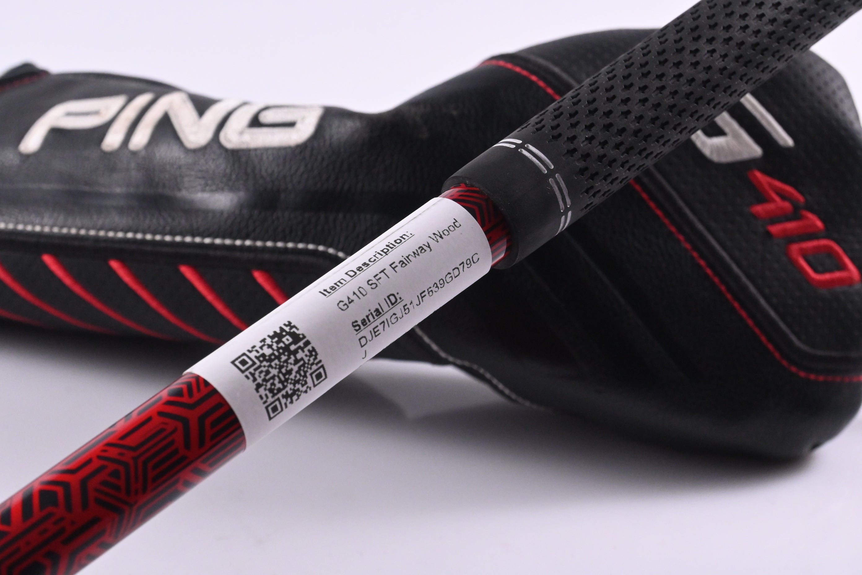 Ping G410 SFT #5 Wood / 19 Degree / Stiff Flex Ping Alta CB Red 65 Shaft