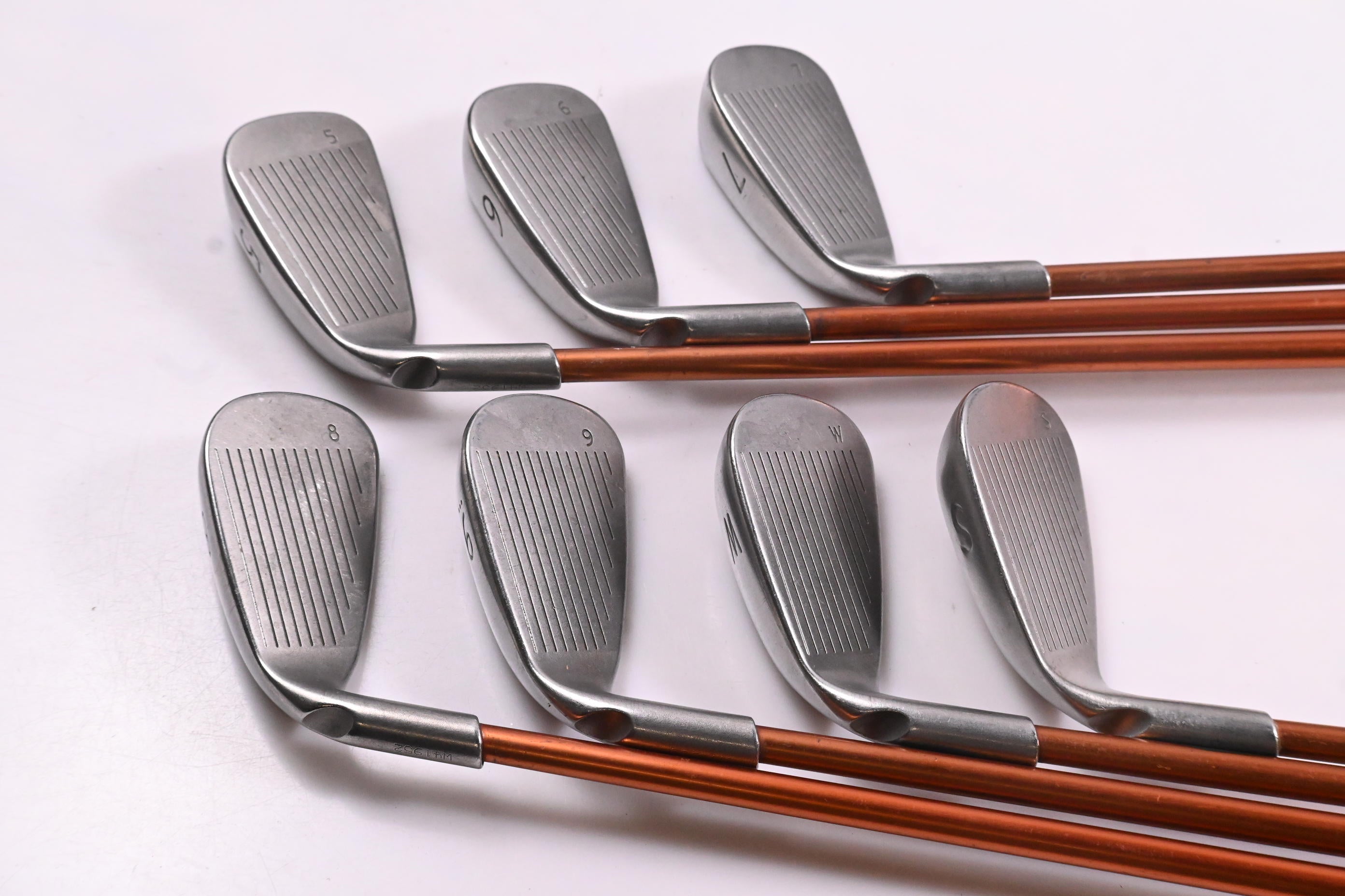 Ping G10 Irons / 5-PW+SW / Blue Dot / Regular Flex Ping TFC 129 Shafts