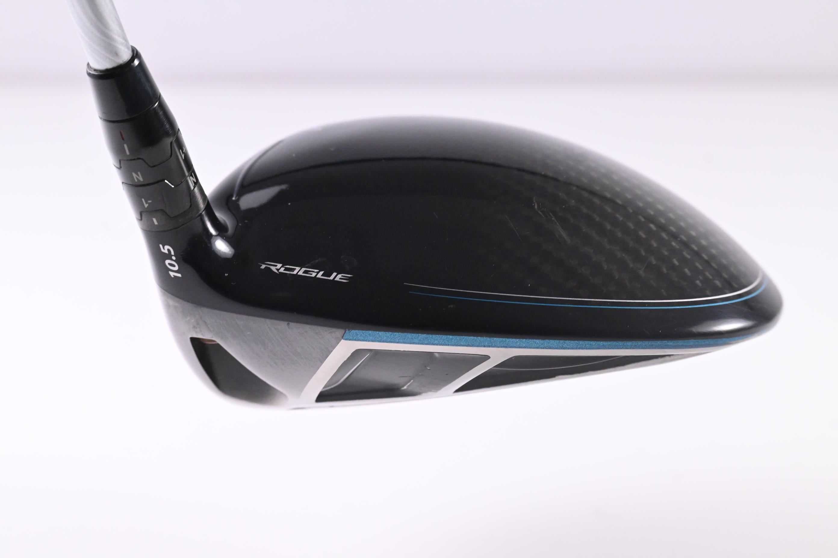 Callaway Rogue Driver / 10.5 Degree / Regular Flex Evenflow Silver 65 Shaft