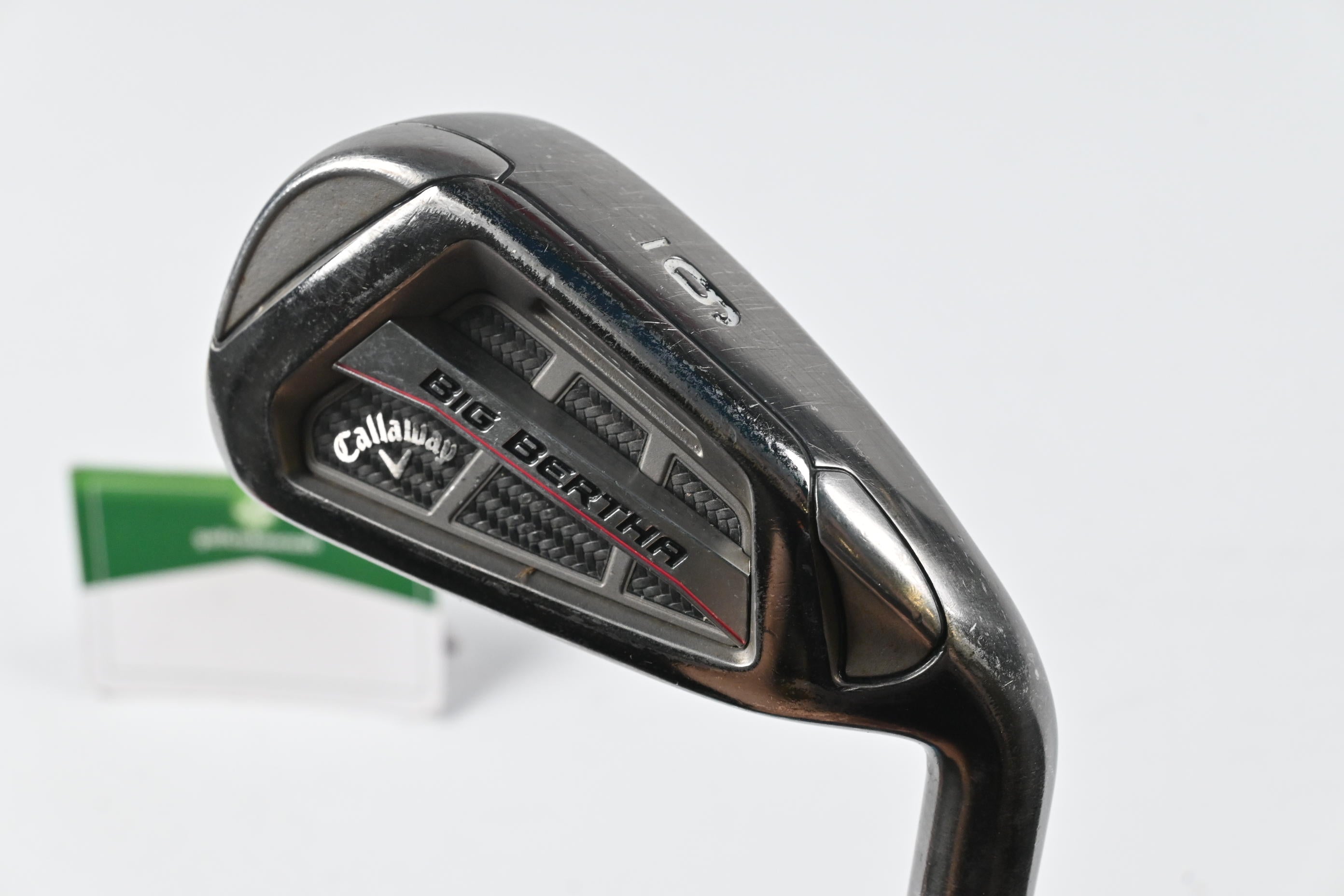 Callaway Big Bertha 2023 #6 Iron / Stiff Flex Speedstep 80 Shaft