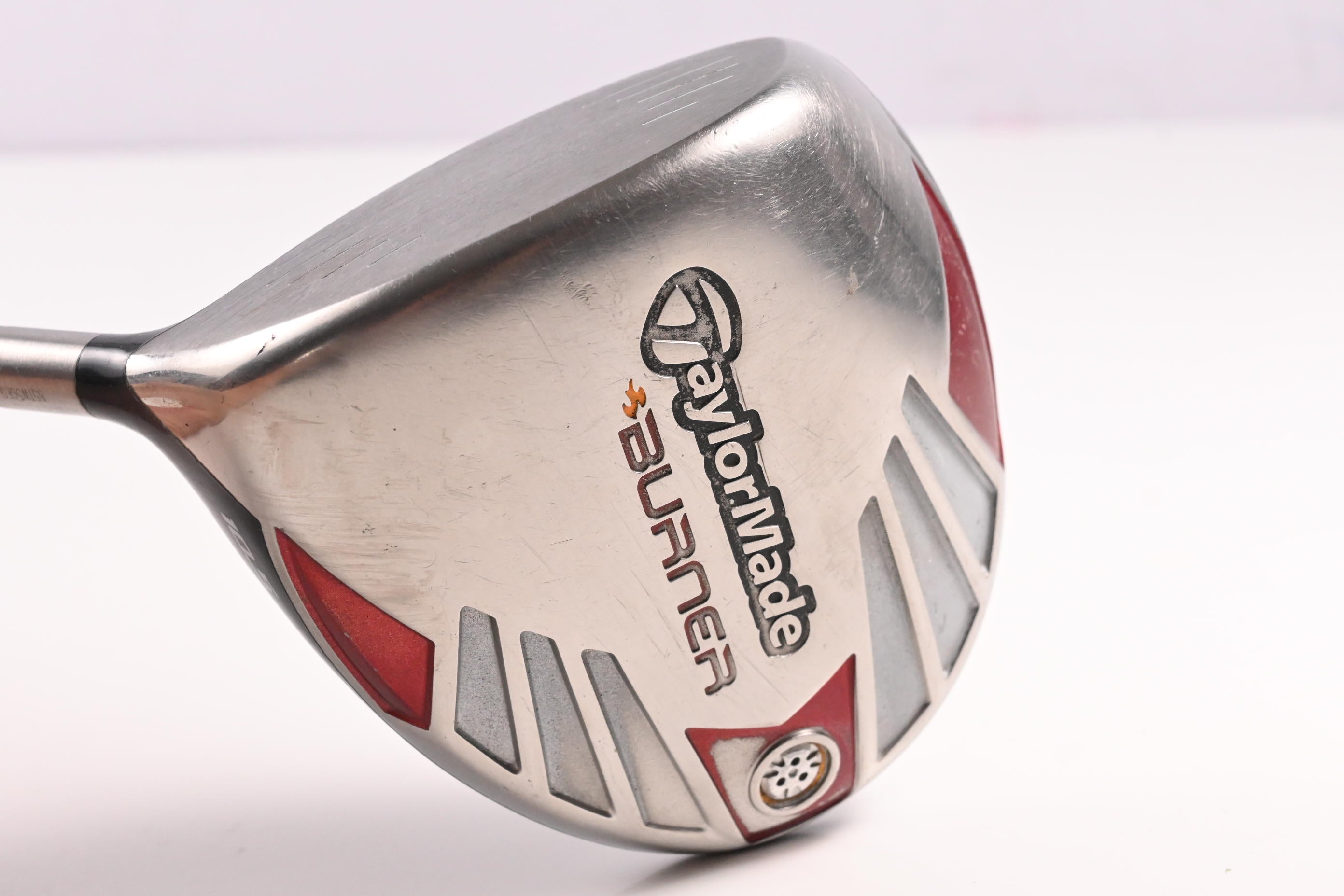 Left Hand Taylormade Burner 2007 Driver / 10.5 Degree / Regular Flex Reax 50