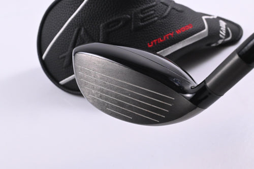 Callaway Apex UW 2025 #3 Hybrid / 19 Degree / Stiff Flex ACCRA FX Blue 100 Shaft