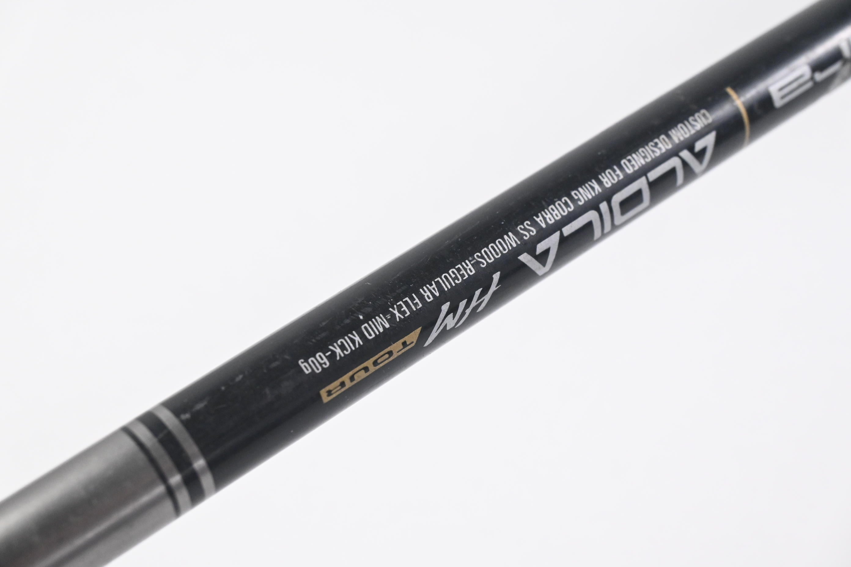 Cobra SS #3 Wood / 15.5 Degree / Regular Flex Aldila HM Tour 60 Shaft
