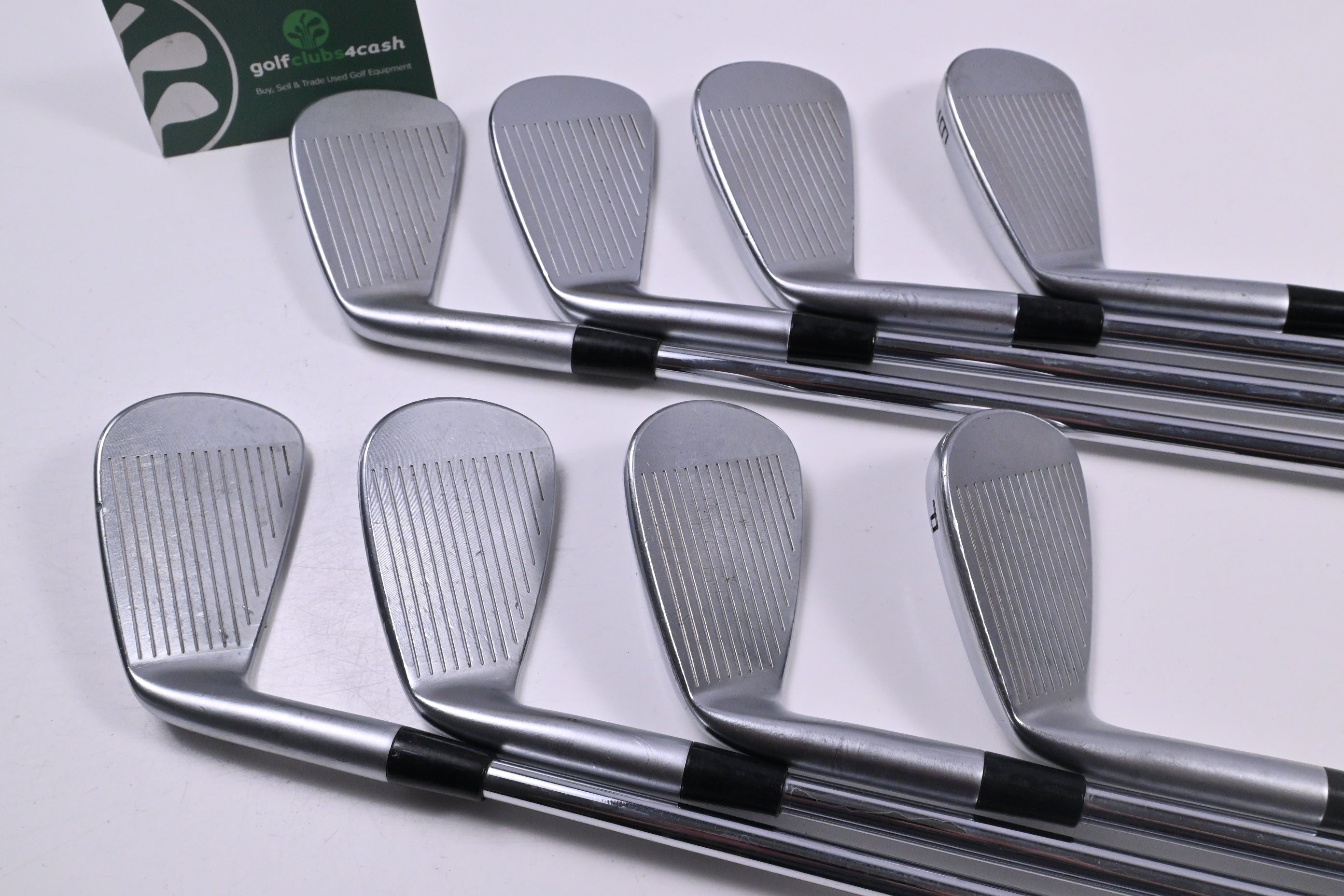 Taylormade P7MB 2023 Irons / 4-PW / Stiff Flex Project X LZ 120 Shafts