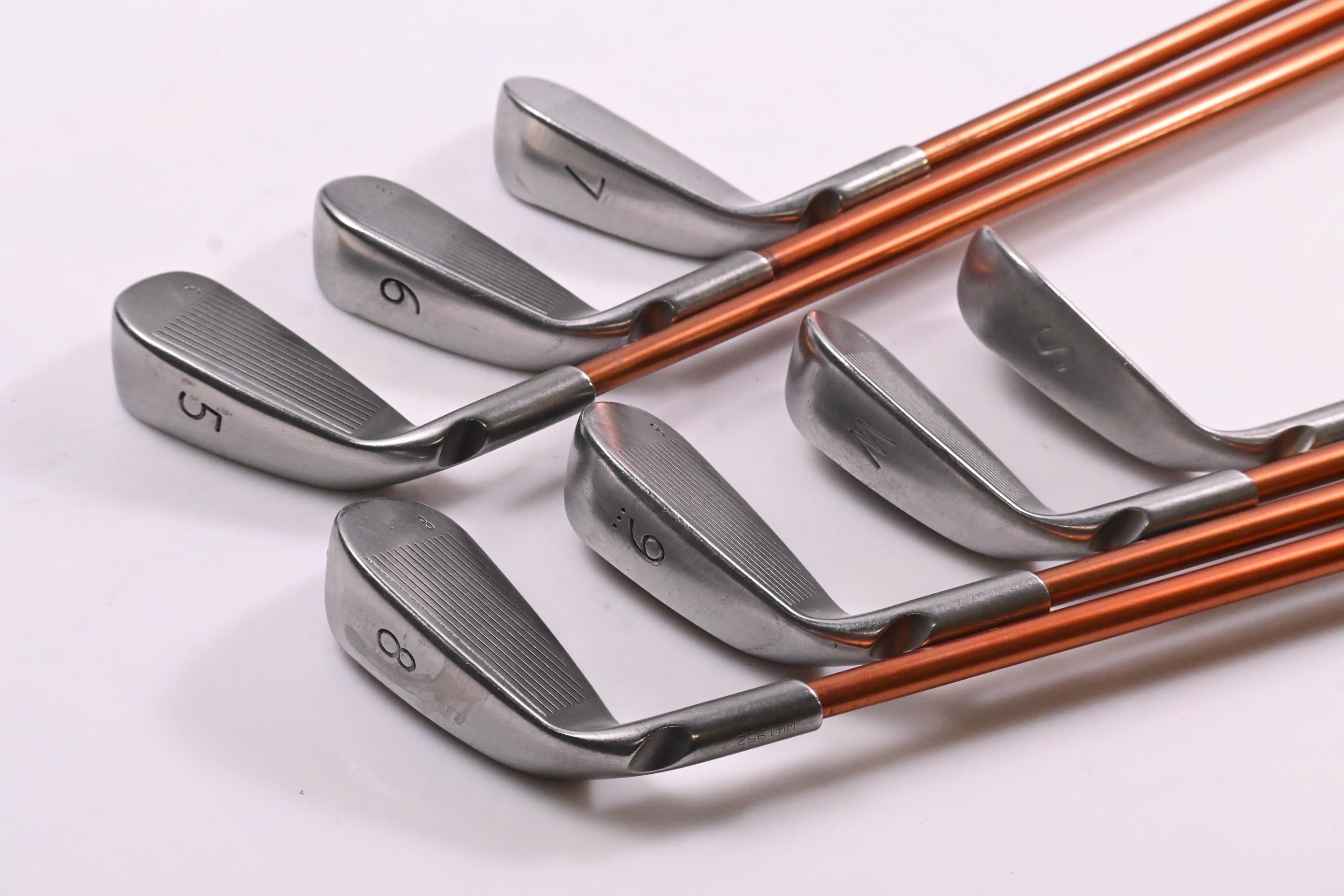 Ping G10 Irons / 5-PW+SW / Blue Dot / Regular Flex Ping TFC 129 Shafts