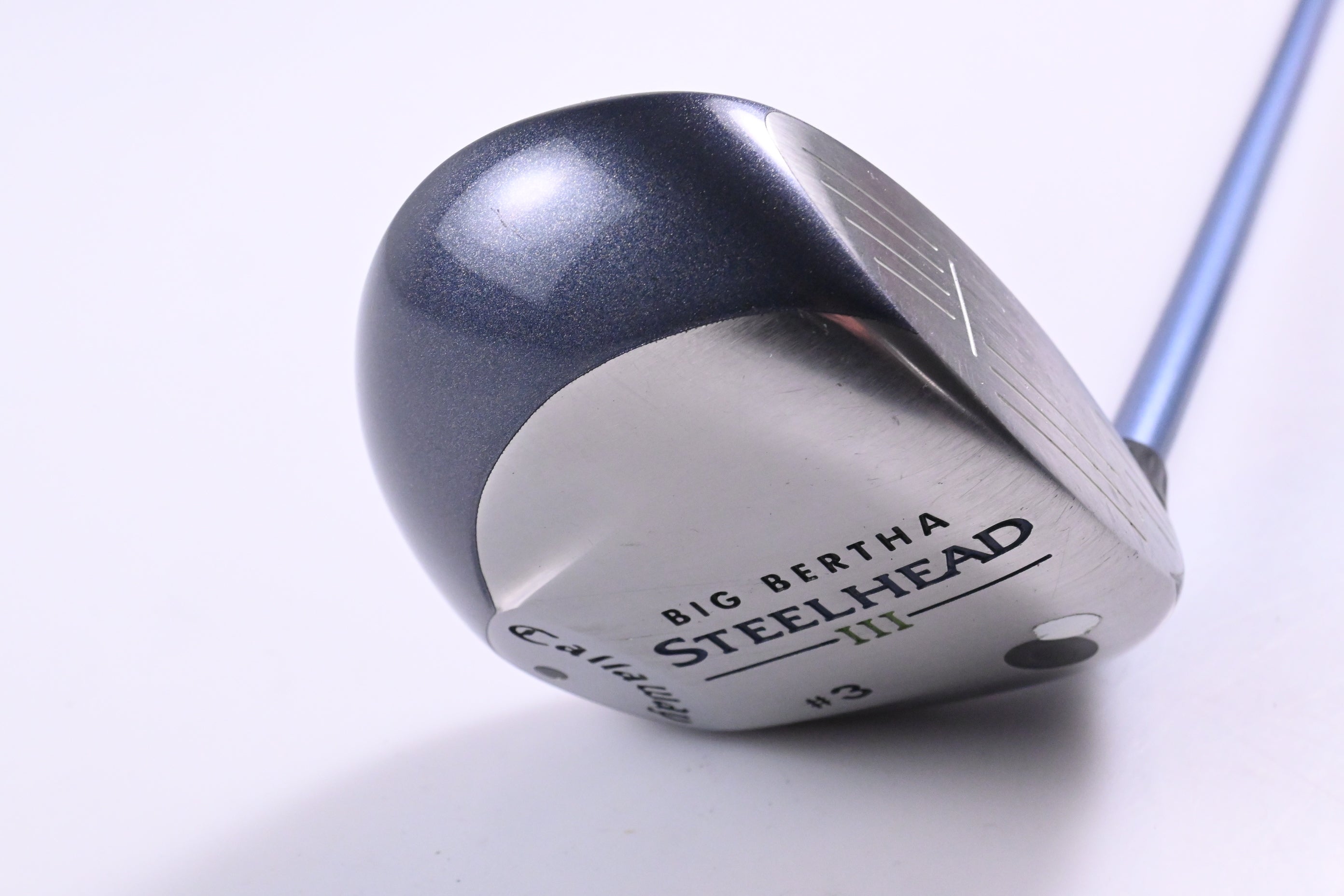 Ladies Callaway Steelhead III #3 Wood / 15 Degree / Ladies Flex Callaway System