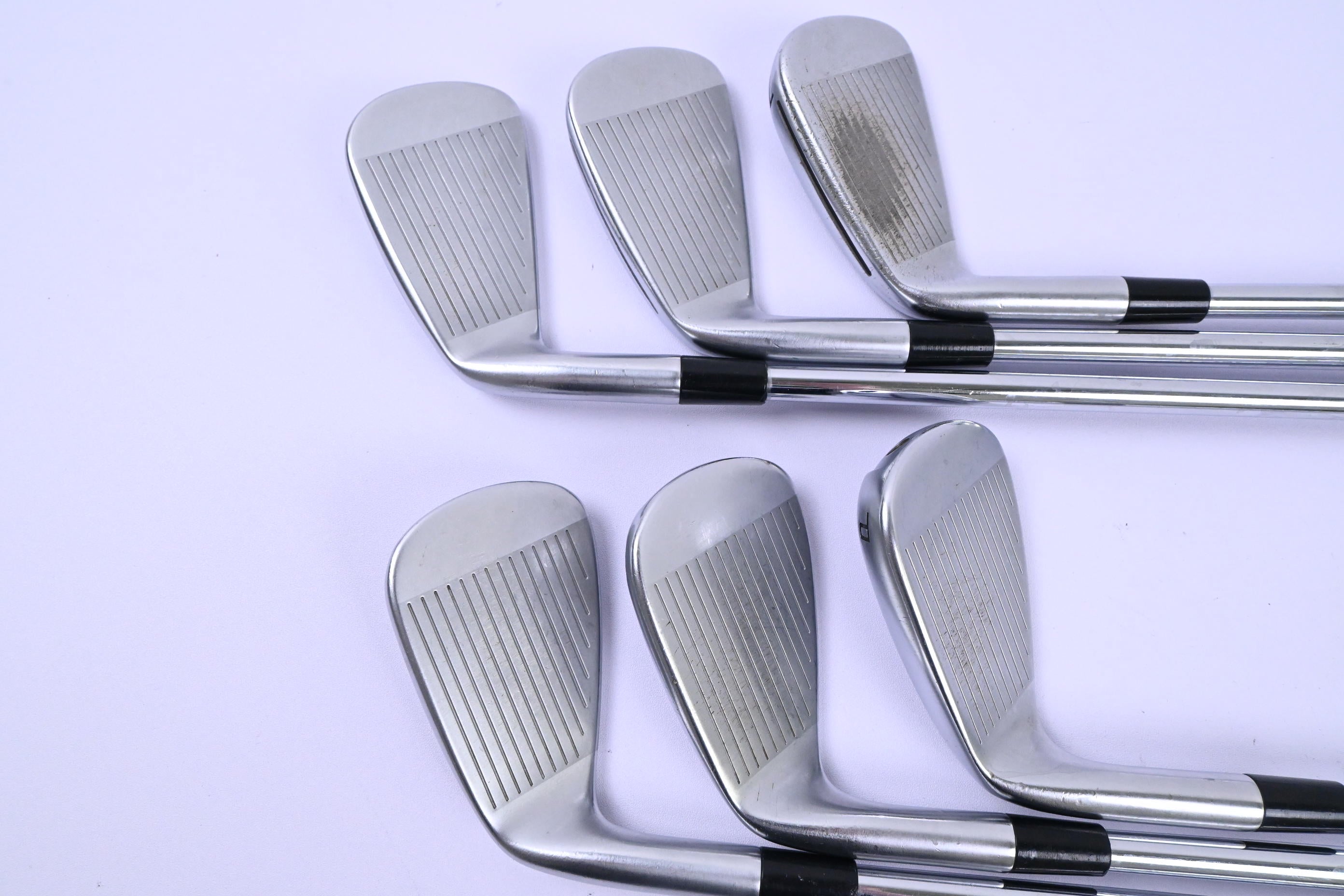 Taylormade P790 2021 Irons / 5-PW / Stiff Flex KBS Tour 120 Shafts