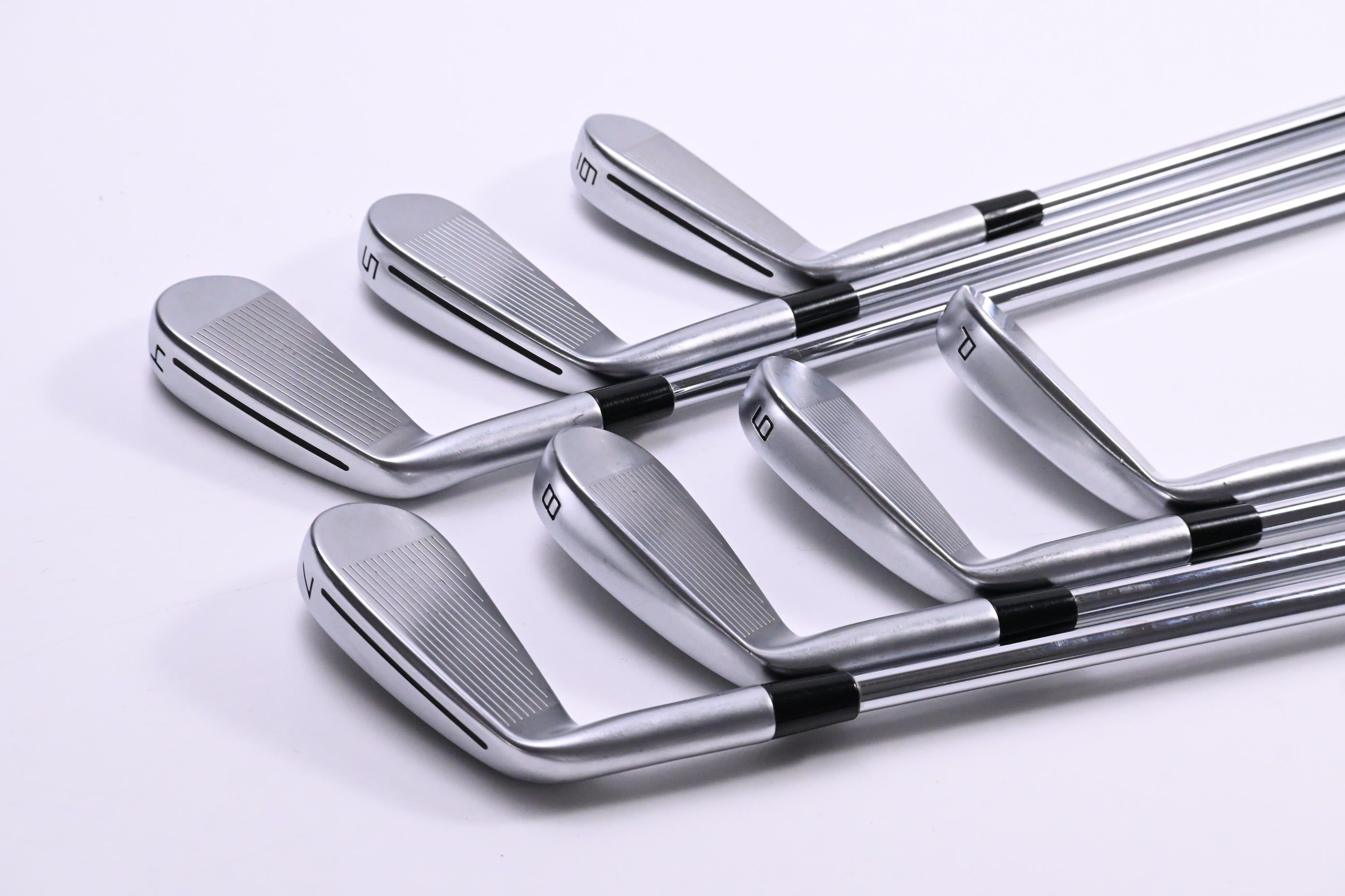 Taylormade P770 2023 Irons / 4-PW / Stiff Flex Project X Steel Shafts