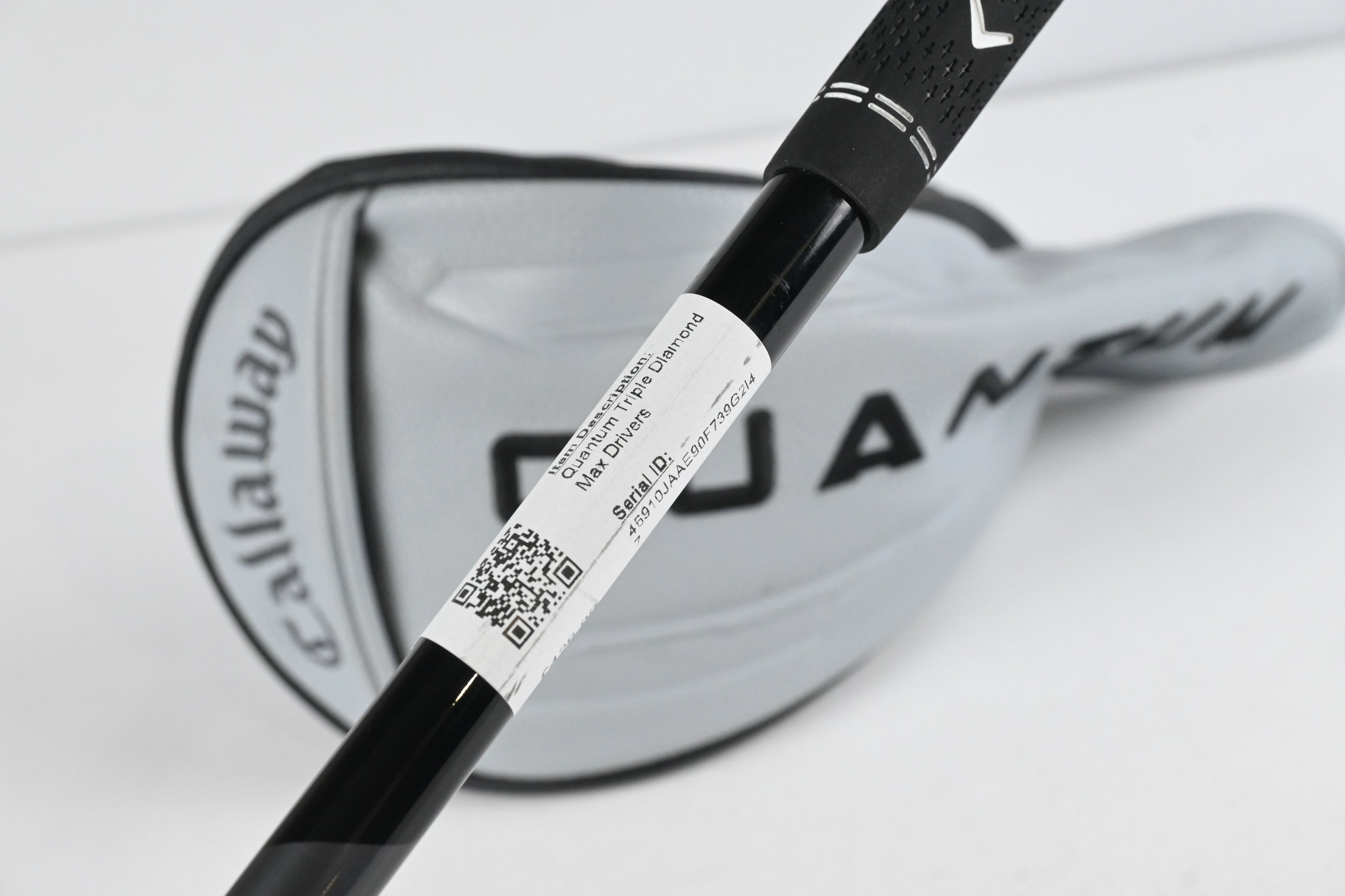 Callaway Quantum Triple Diamond Max Driver / 9 Degree / X-Flex Ventus Black 6