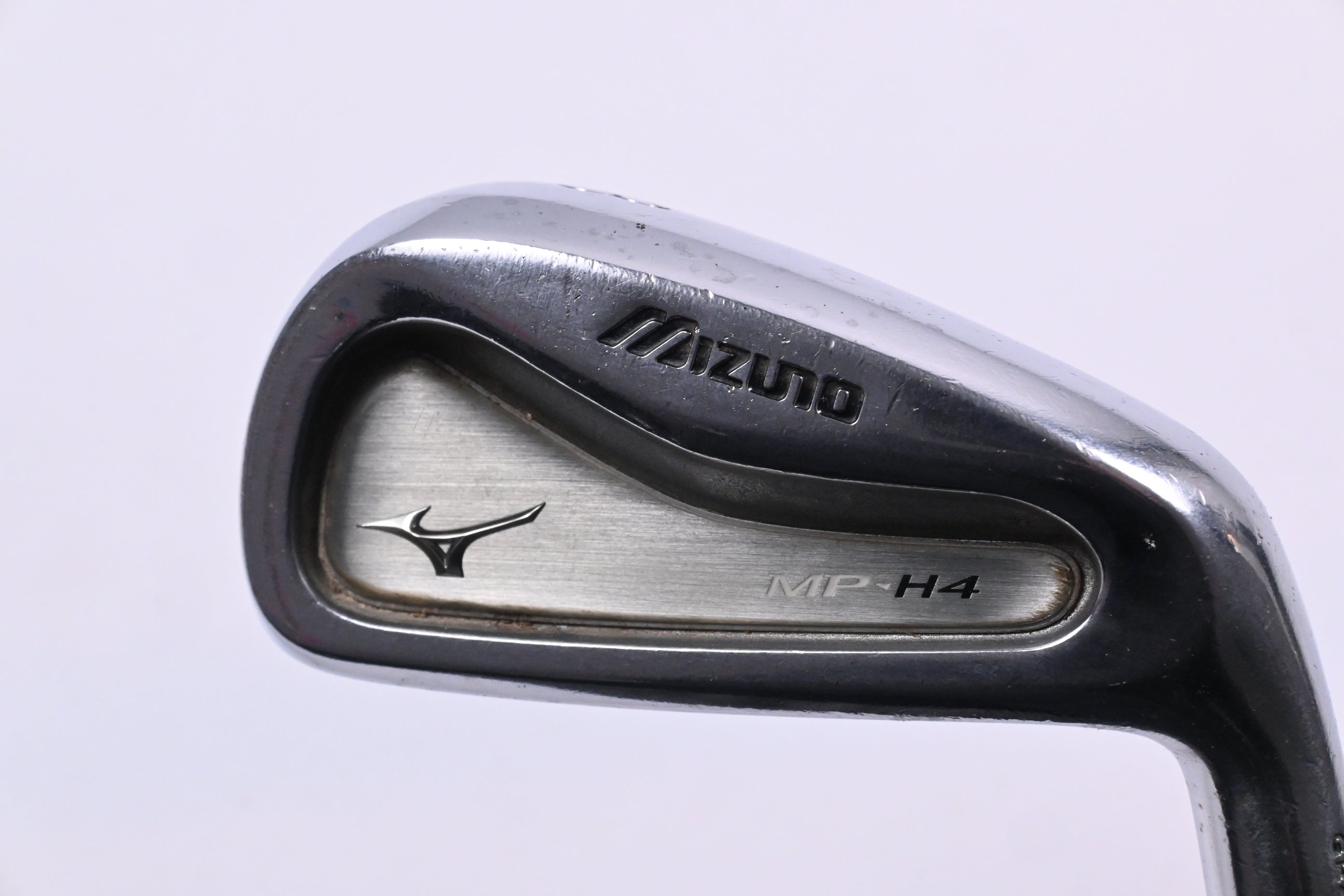 Mizuno MP-H4 Utility #4 Iron / 21 Degree / Regular Flex Dynamic Gold R300 Shaft