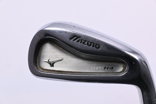 Mizuno MP-H4 Utility #4 Iron / 21 Degree / Regular Flex Dynamic Gold R300 Shaft
