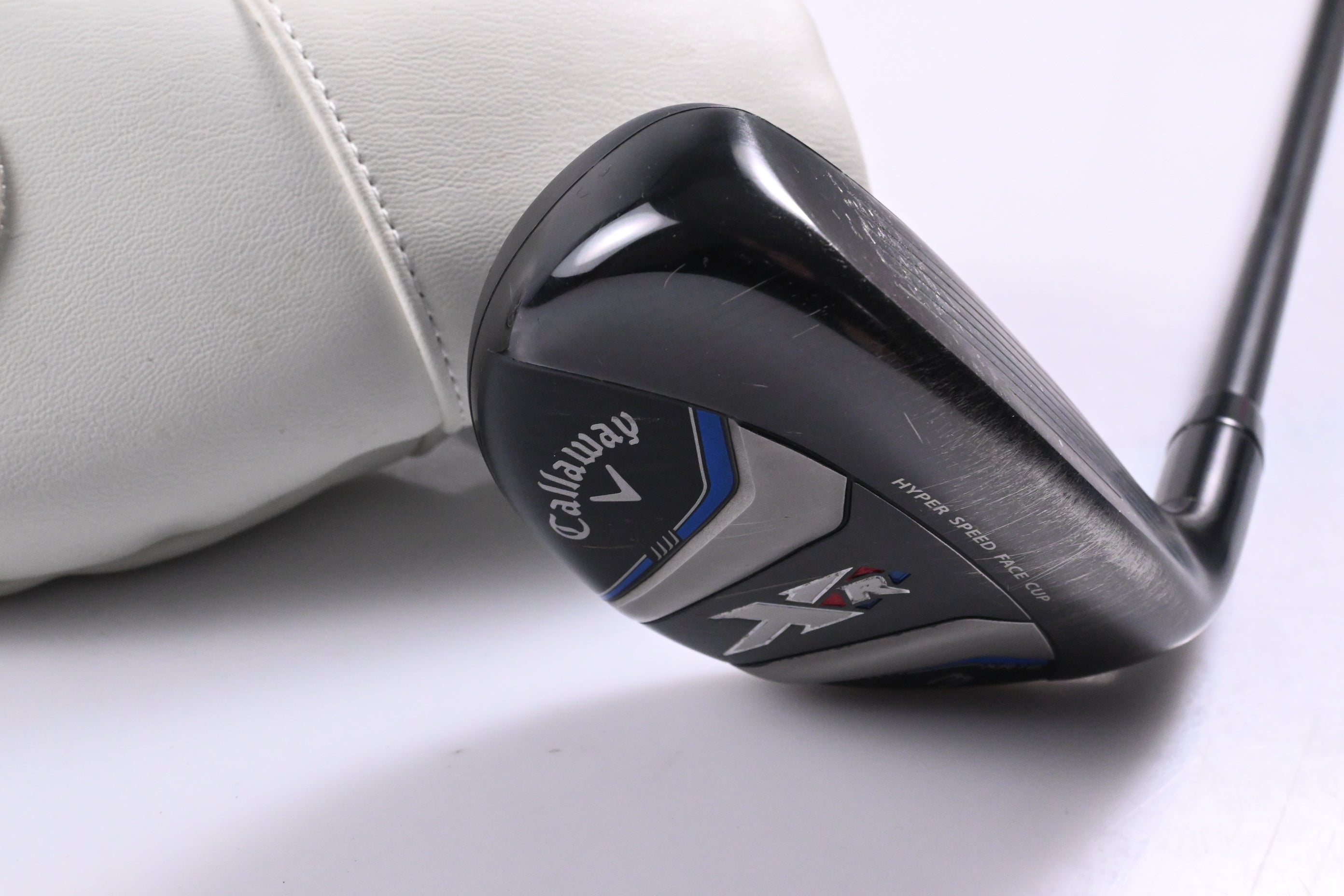 Callaway XR16 OS #3 Hybrid / 19 Degree / Regular Flex Fubiki AT 55 Shaft