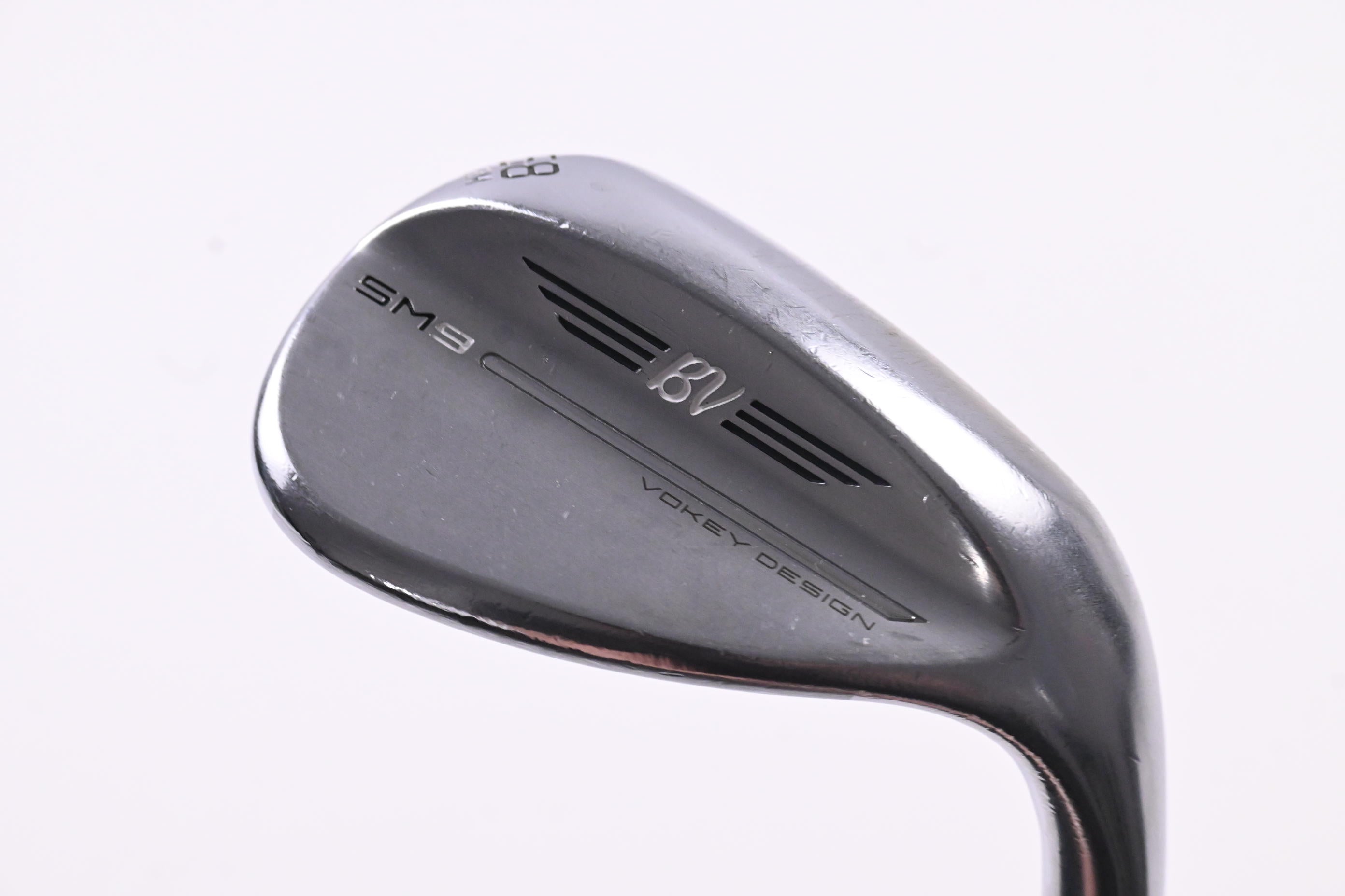 Titleist Vokey SM9 Lob Wedge / 58 Degree / Wedge Flex Titleist Vokey Shaft