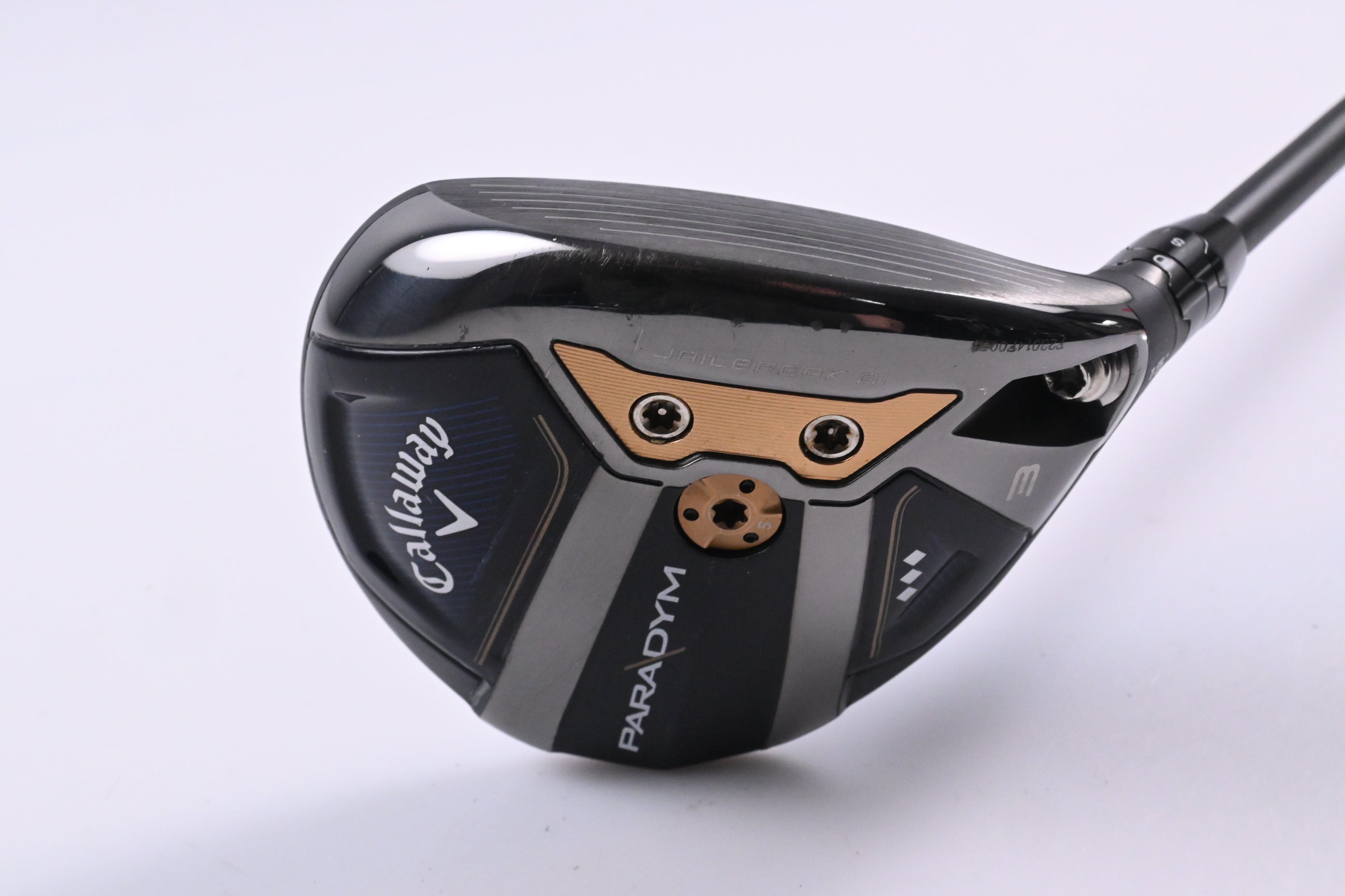 Callaway Paradym Triple Diamond #3 Wood / 15 Degree / Senior Flex Cypher 2.0 50