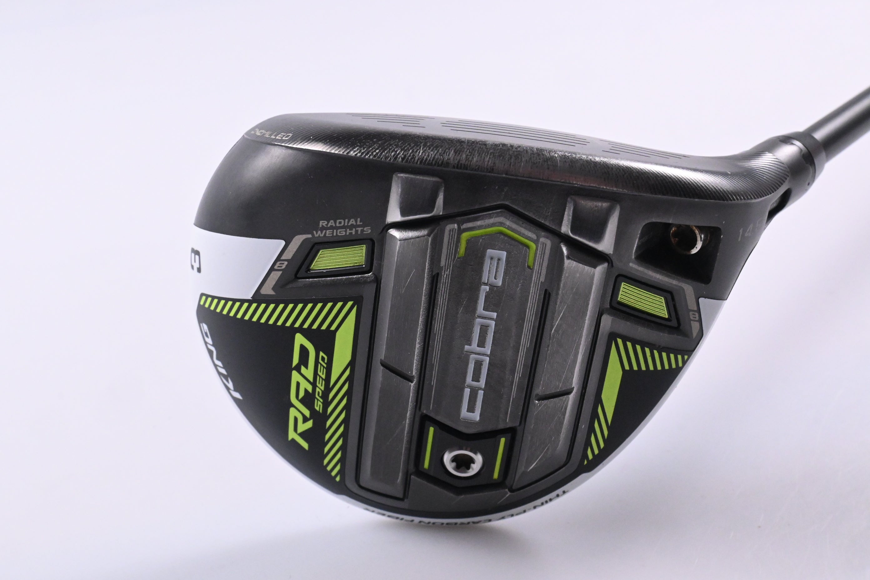 Cobra King Radspeed #3 Wood / 14.5 Degree / Regular Flex Fujikura Motore X F3 6