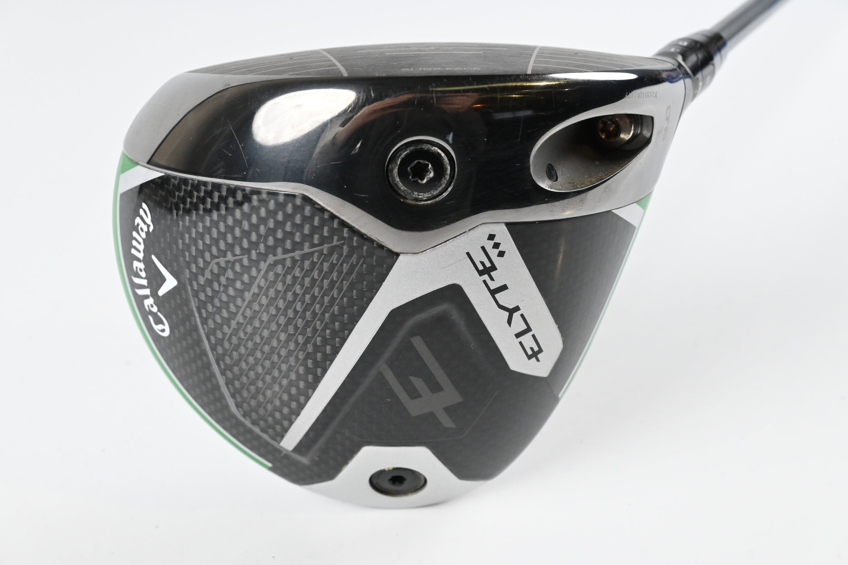 Callaway Elyte Triple Diamond Driver / 9 Degree / Stiff Flex Denali Charcoal 60
