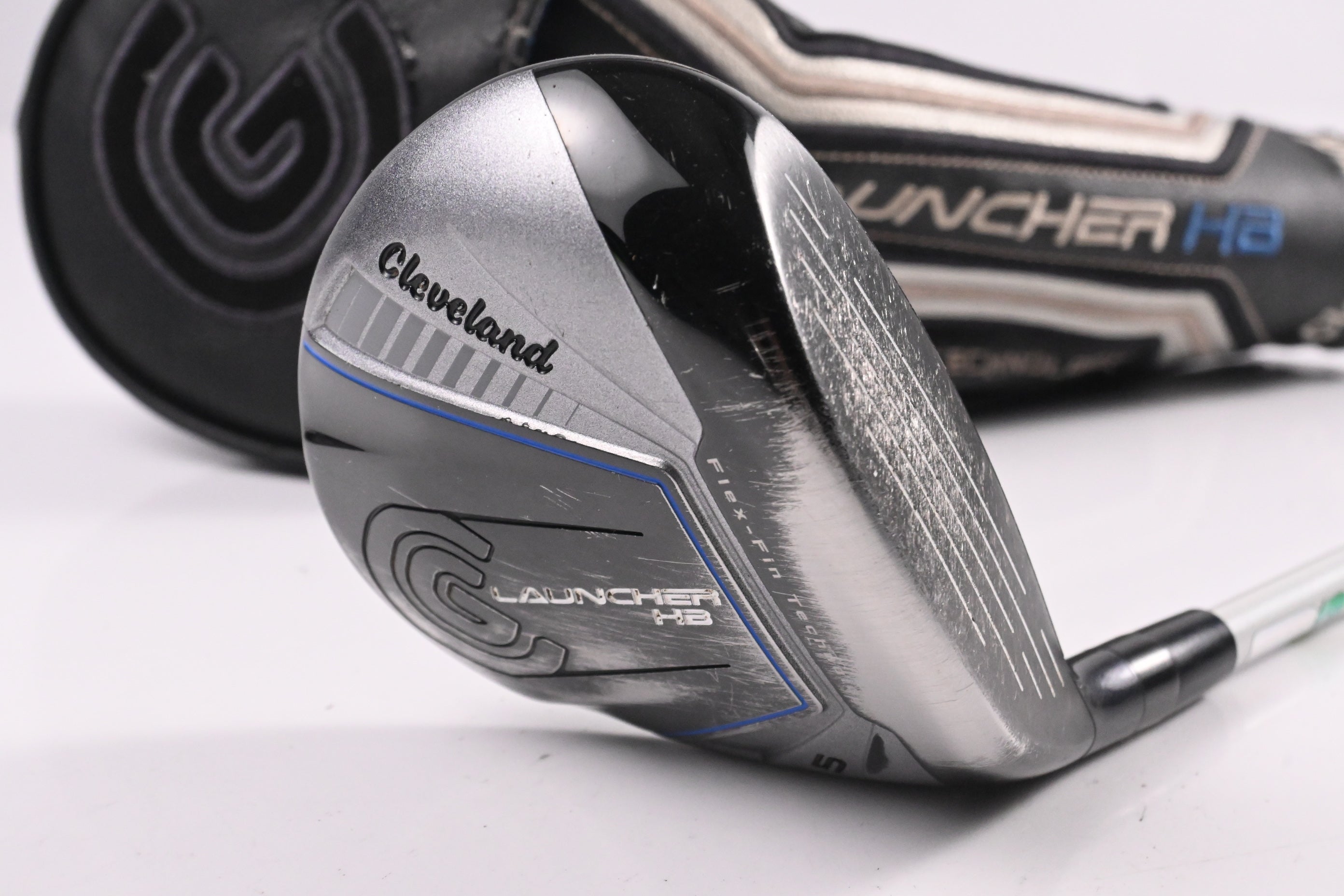 Ladies Cleveland Launcher HB #5 Wood / 18 Degree / Ladies Flex Miyazaki C.Kua 4