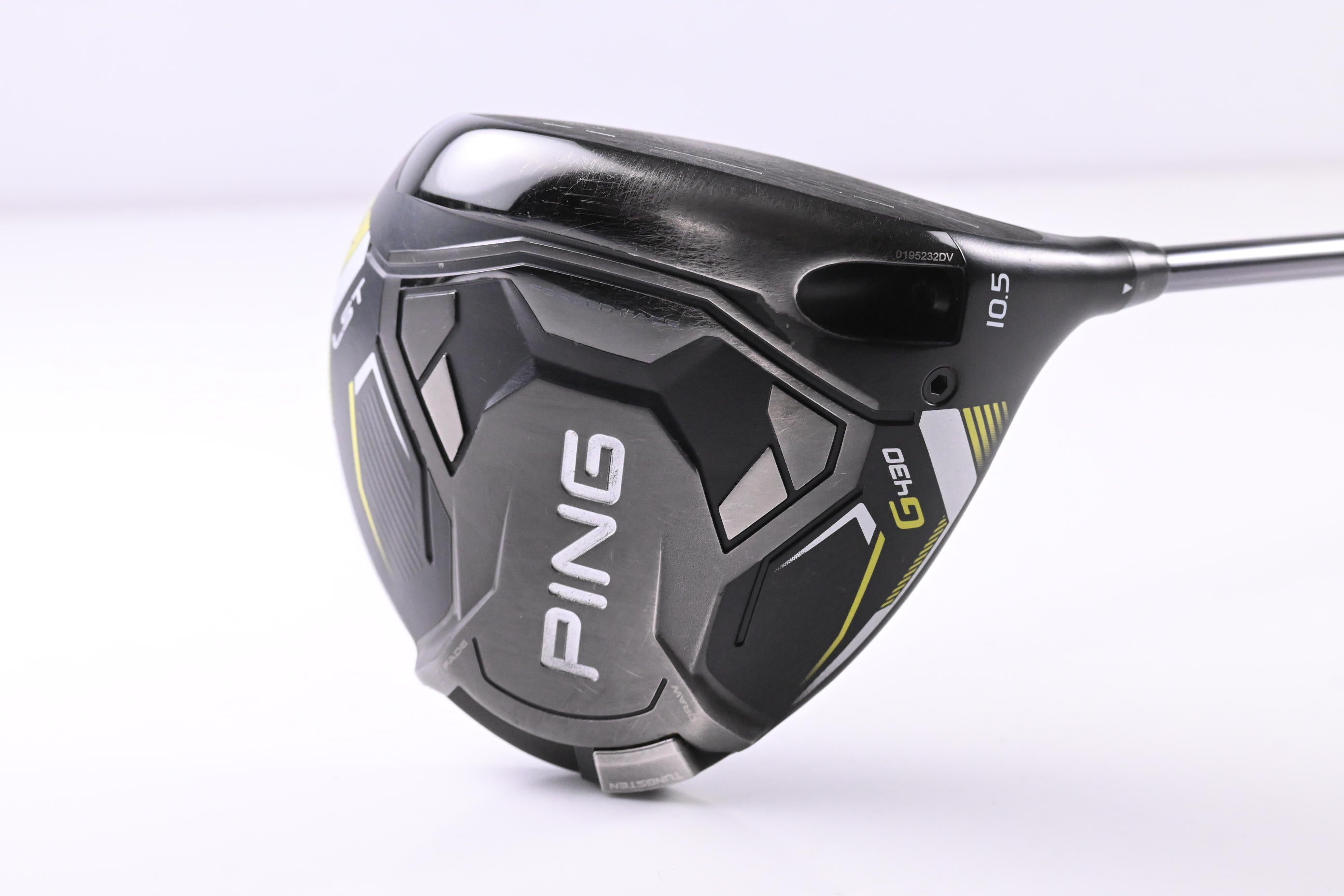 Ping G430 LST Driver / 10.5 Degree / Stiff Flex Ping Tour 2.0 Black 65 Shaft