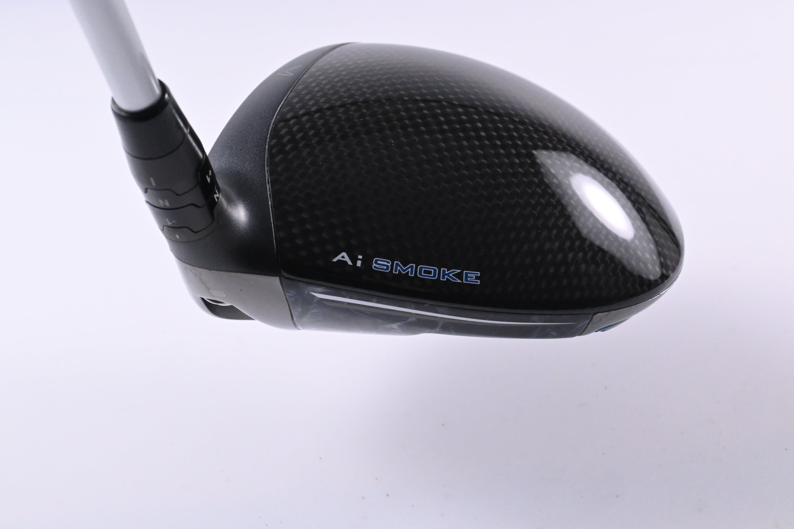 Callaway Paradym Ai Smoke Max Driver / 9 Degree / Stiff Flex VRTX Blue 50 Shaft