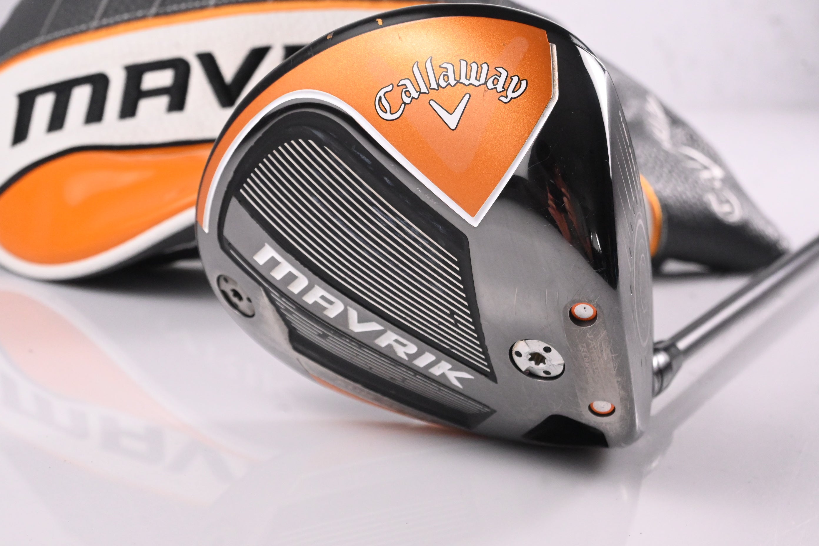 Callaway Mavrik Sub Zero Driver / 9 Degree / Stiff Flex Rogue White 130 MSI 70