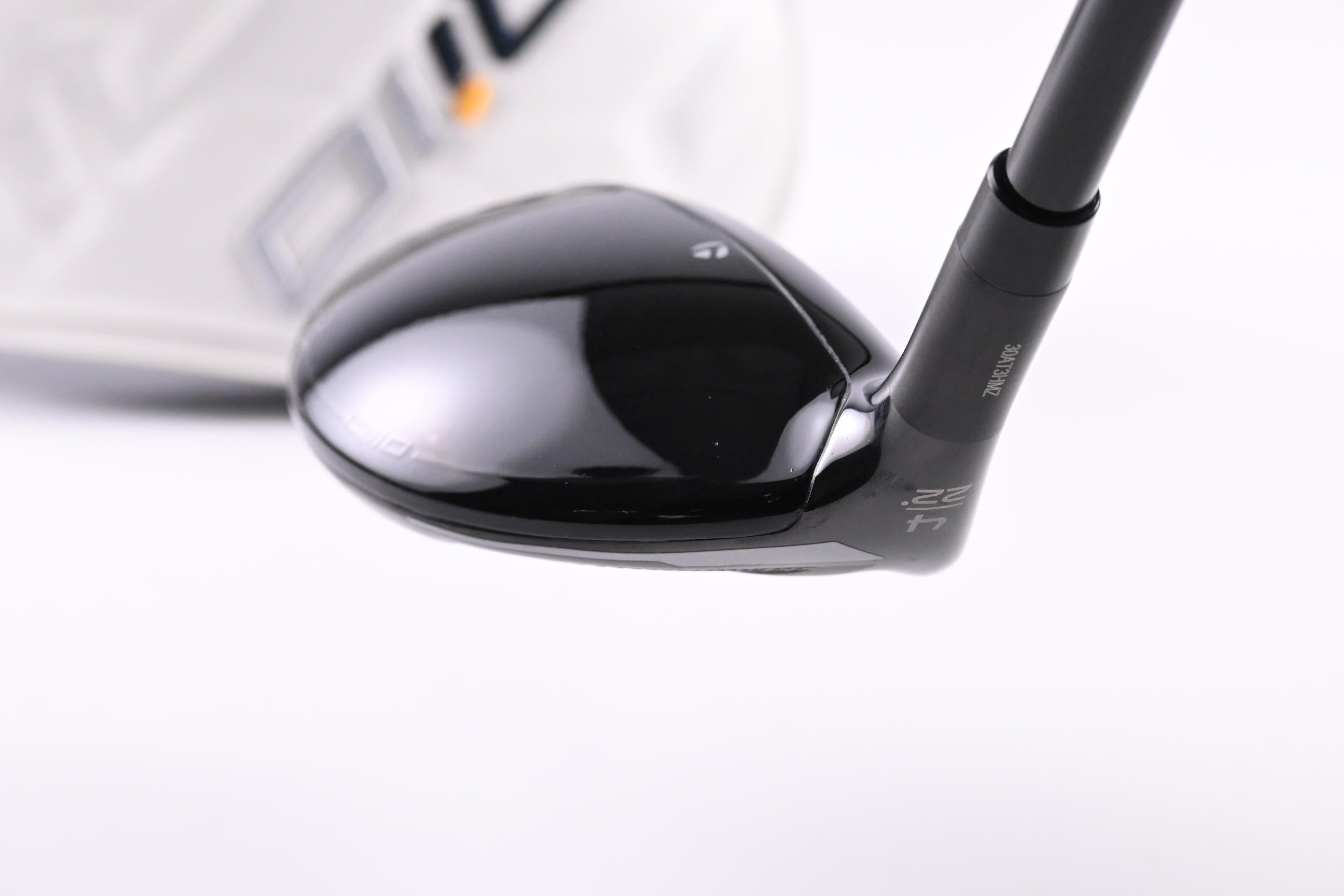 Left Hand Taylormade Qi10 #4 Hybrid / 22 Degree / Stiff Flex Ventus TR Blue 7