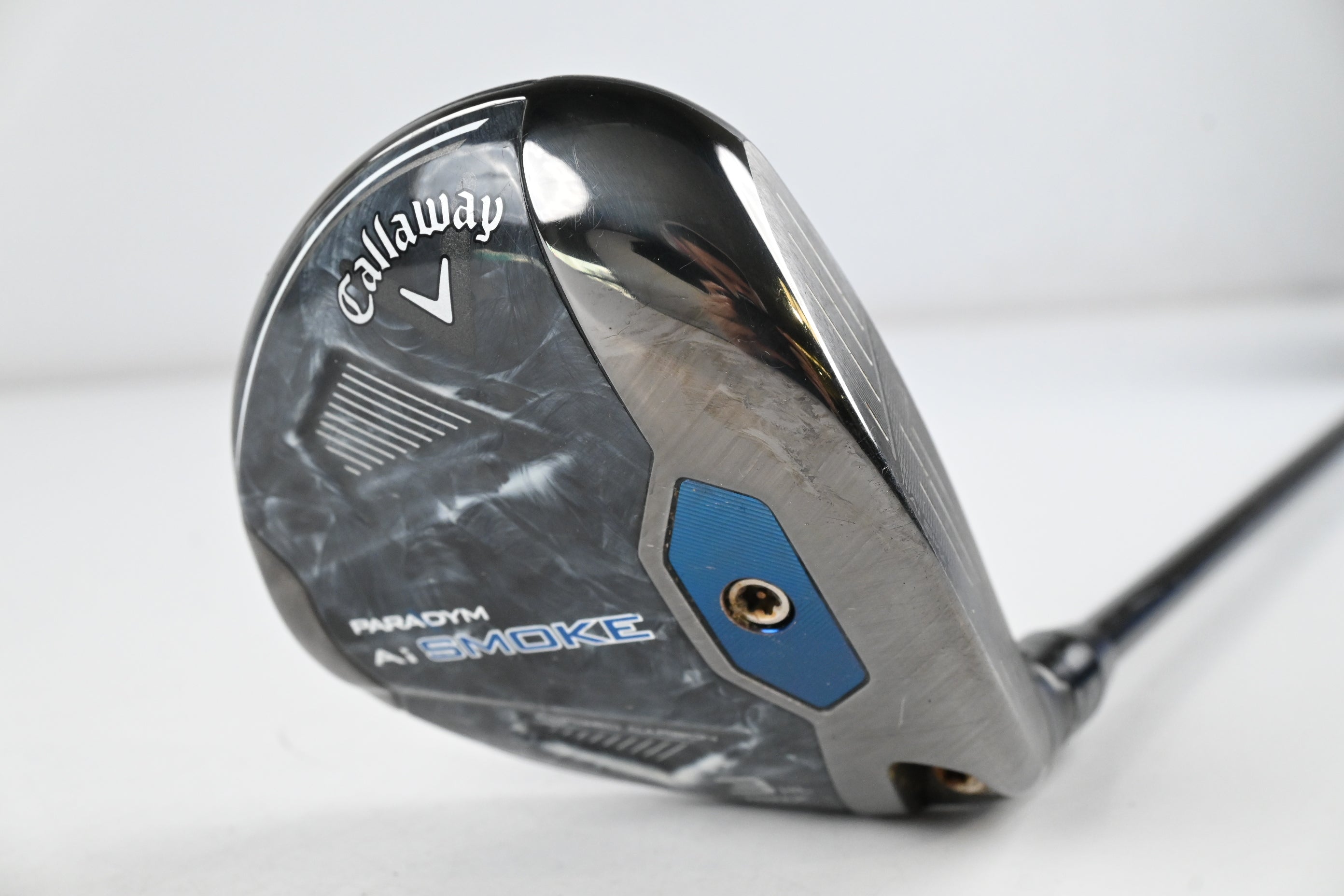 Callaway Paradym Ai Smoke Max #3HL Wood / 16.5 Degree / Stiff Flex Denali 70