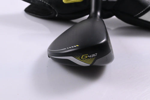 Ping G430 #4 Hybrid / 22 Degree / Regular Flex Ping Alta CB Black 70 Shaft