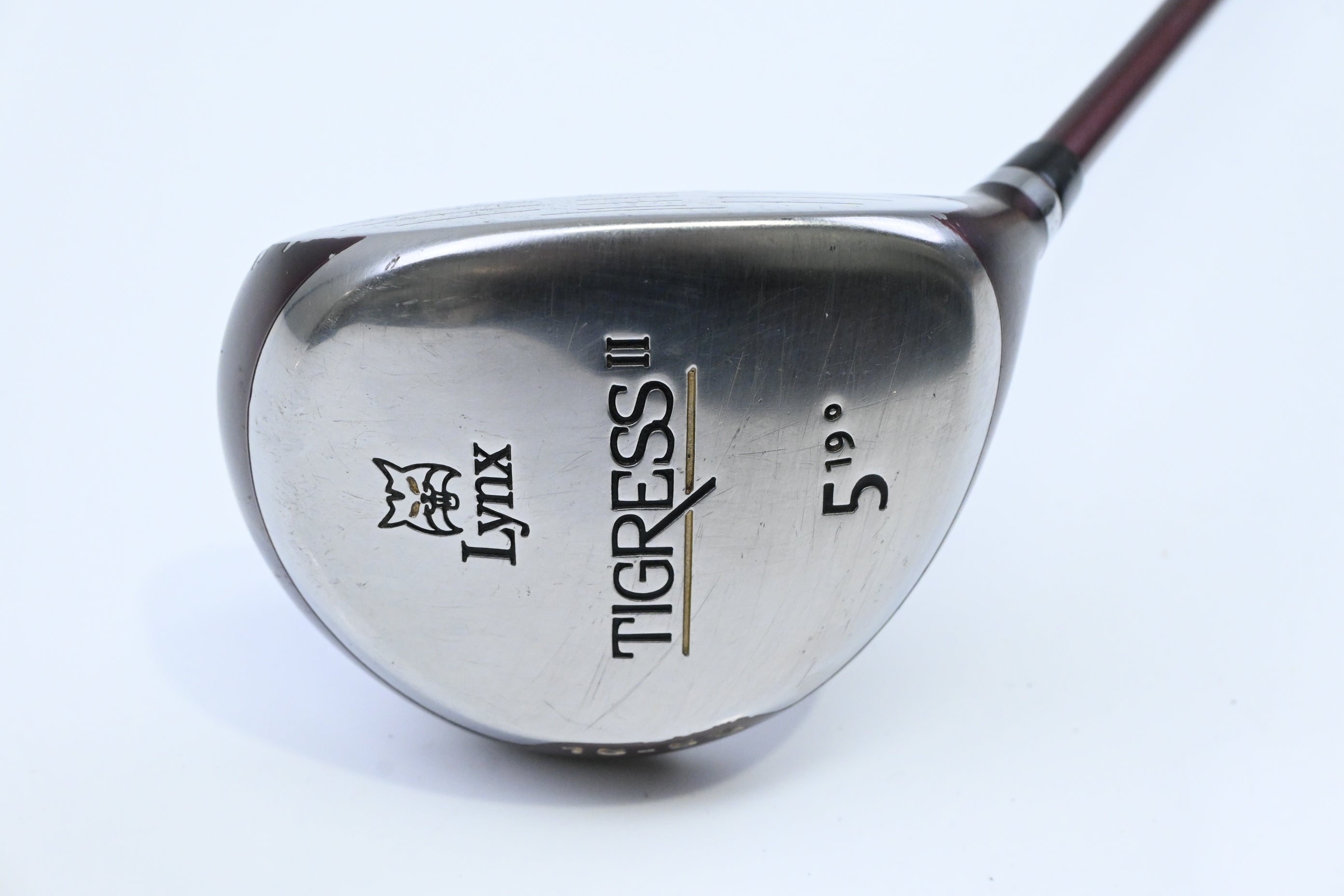 Ladies Lynx Tigress II #5 Wood / 19 Degree / Ladies Flex Lynx Tigress System 345