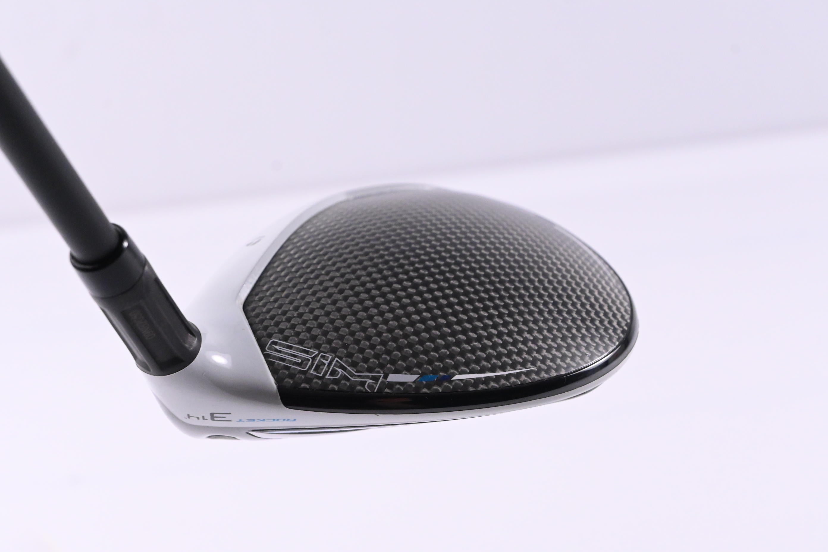 Taylormade SIM Max #3 Wood / 14 Degree / Stiff Flex Aldila Rogue Silver 60 Shaft