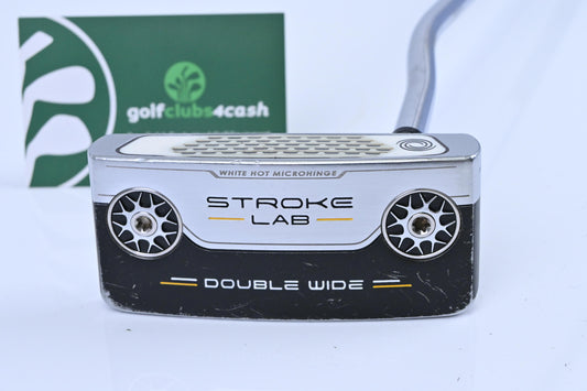 Odyssey Stroke Lab Double Wide Putter / 34 Inch