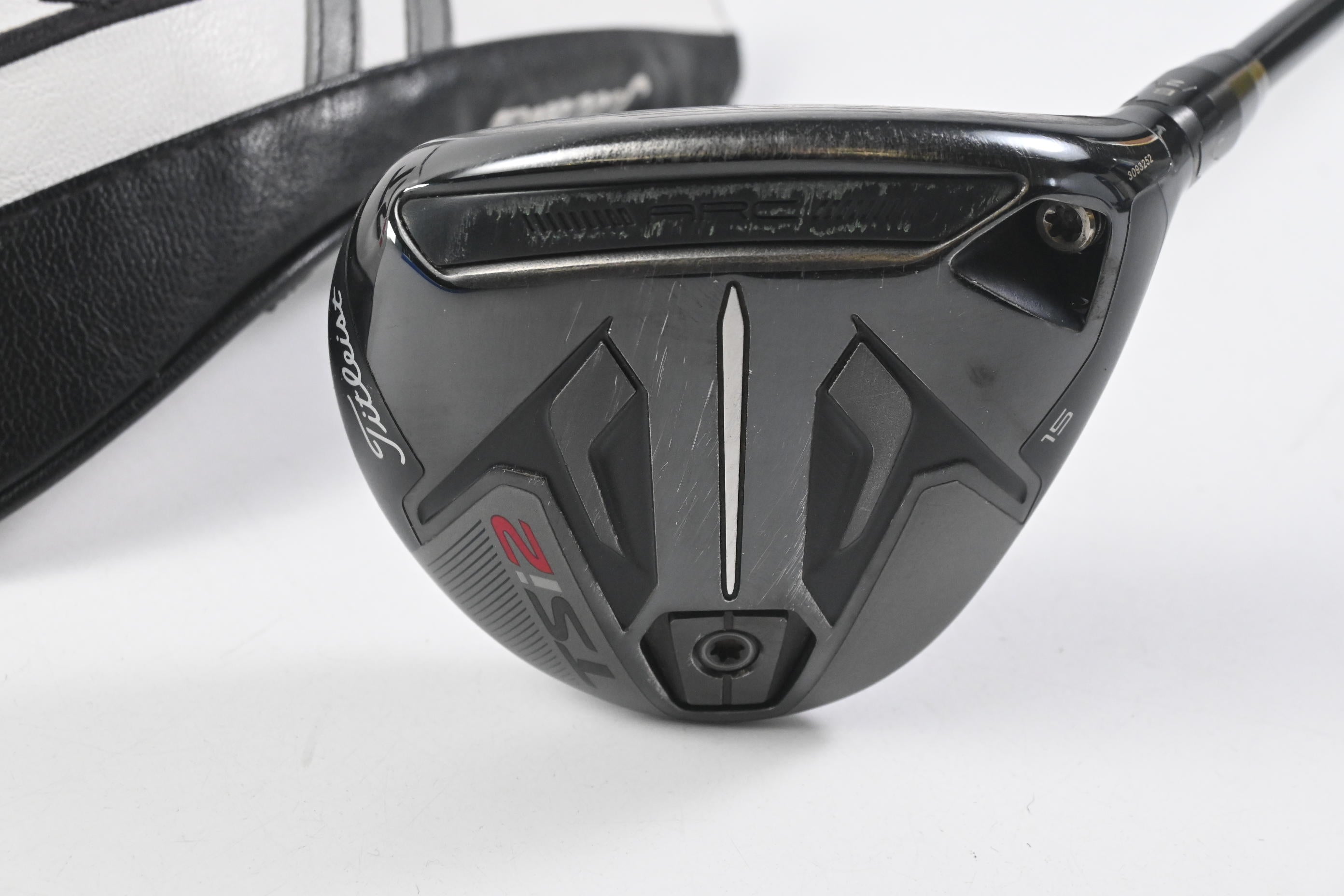 Titleist TSi2 #3 Wood / 15 Degree / Stiff Flex Tensei AV Raw Blue 65 Shaft