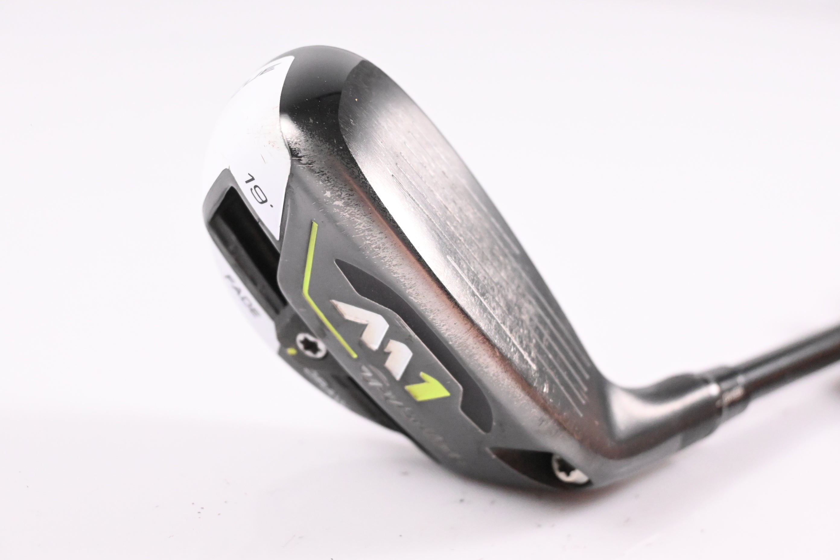 Taylormade M1 2017 #3 Hybrid / 19 Degree / Stiff Flex Kuro Kage Silver 80 Shaft