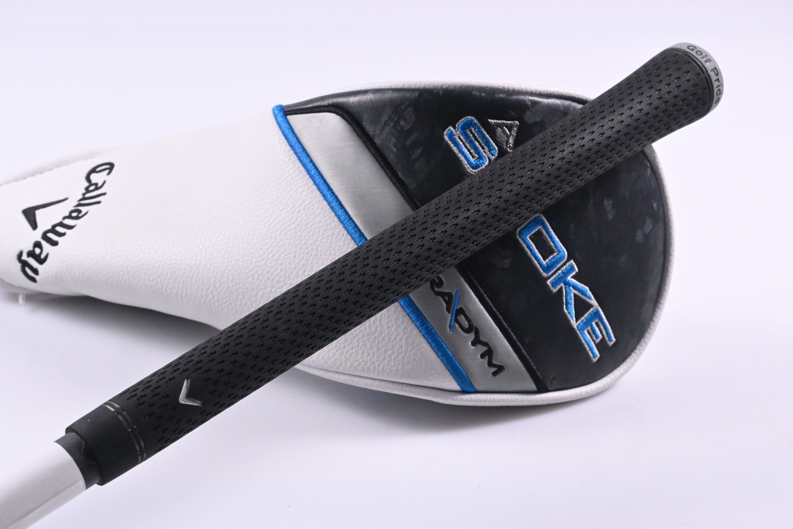 Callaway Paradym Ai Smoke Max #3 Wood / 15 Degree / Stiff Flex Tensei AV Blue 75