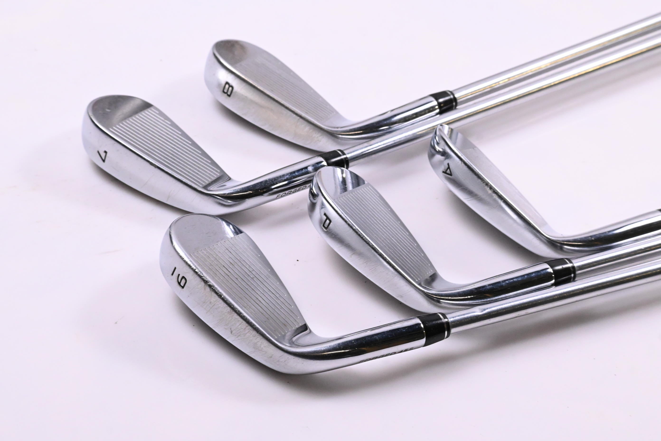 Callaway Paradym X Irons / 7-PW+AW / Stiff Flex Project X IO 110 Shafts