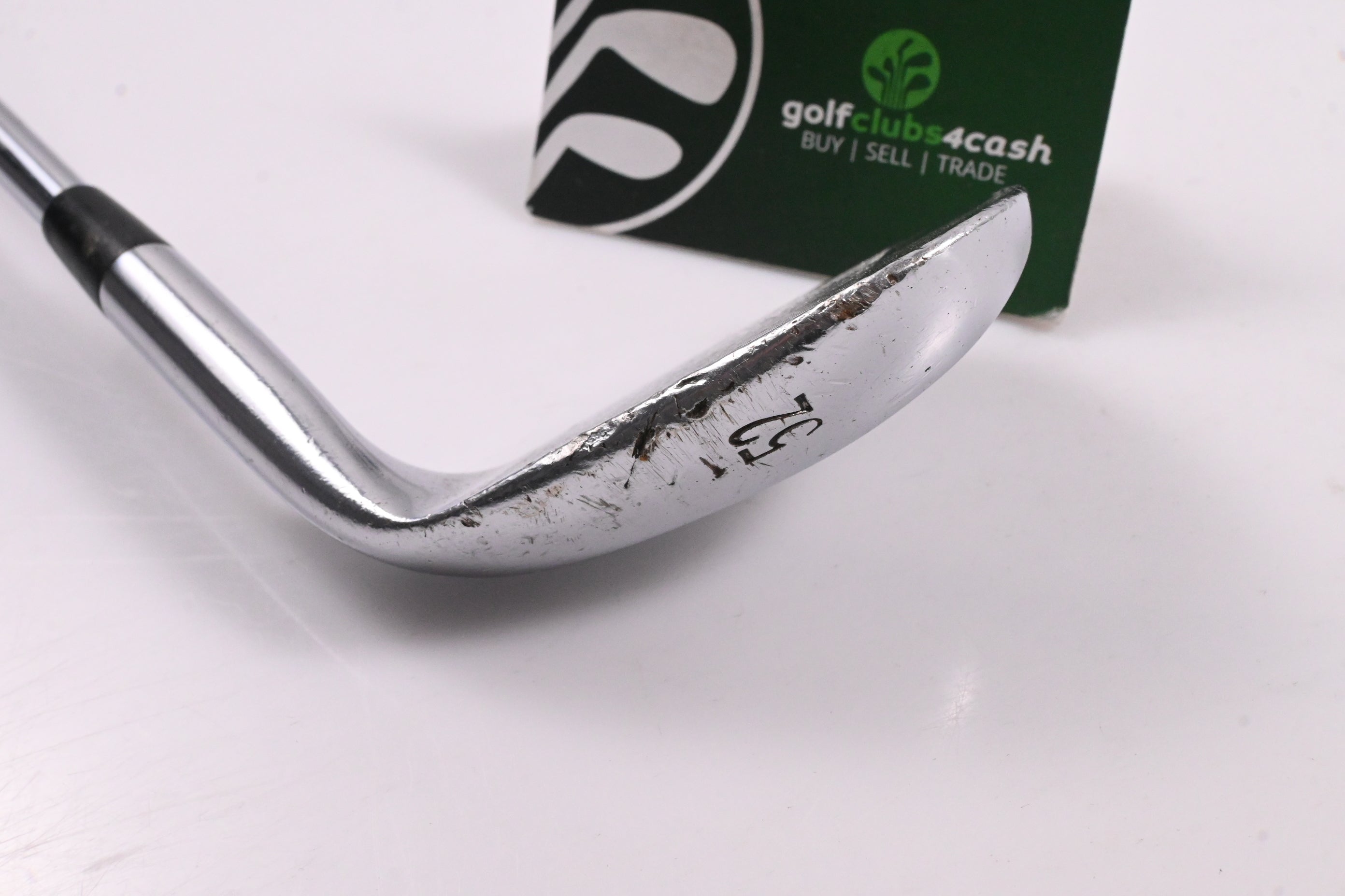 Left Hand Mizuno Tour Style Gap Wedge / 52 Degree / Stiff Flex Dynamic Gold S300