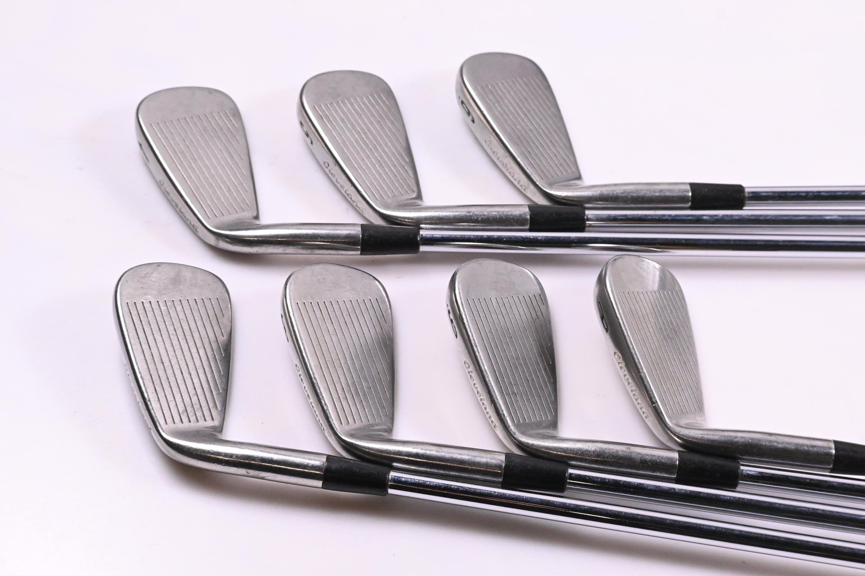 Cleveland CG Red Irons / 4-PW / Stiff Flex Steel Shafts