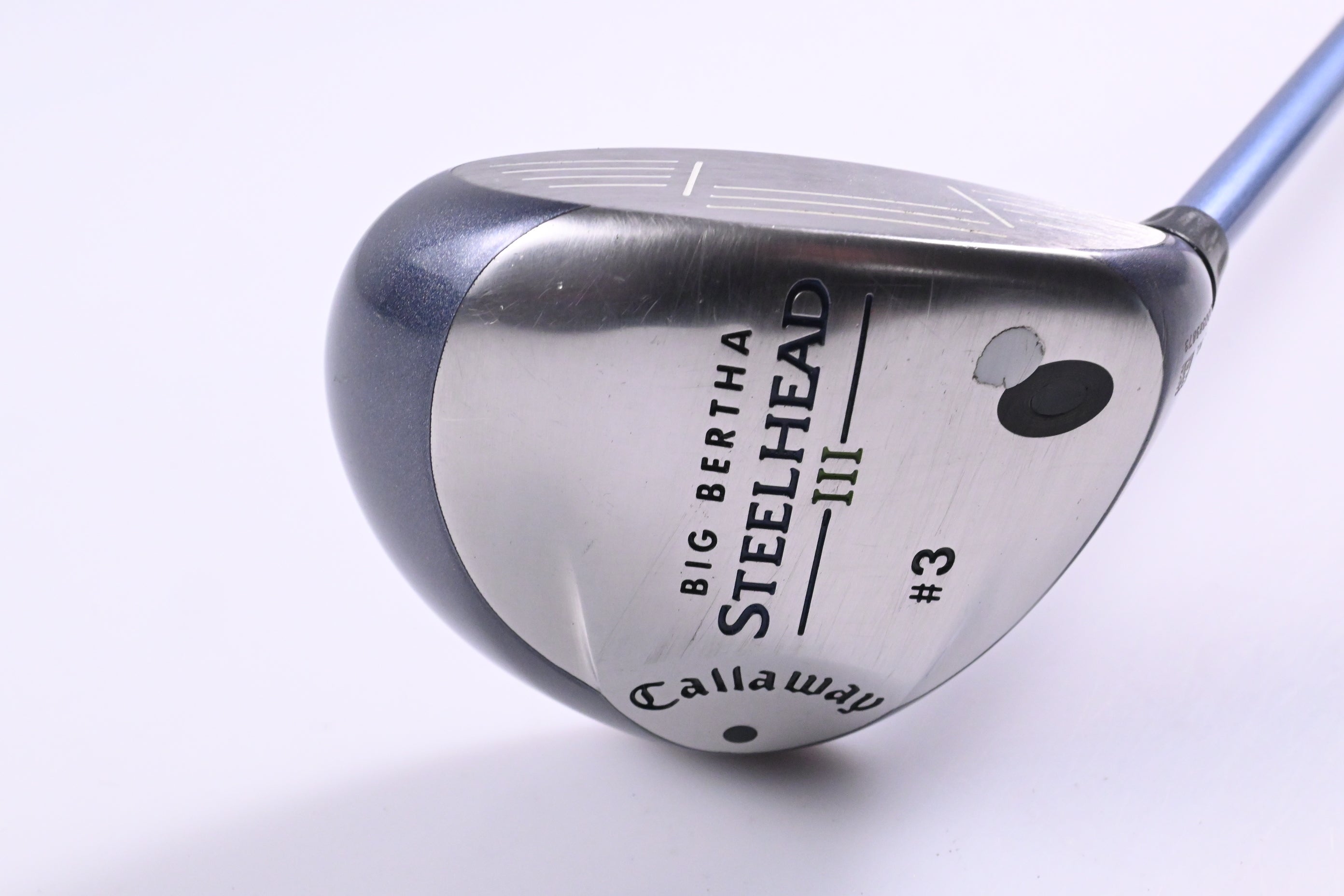 Ladies Callaway Steelhead III #3 Wood / 15 Degree / Ladies Flex Callaway System